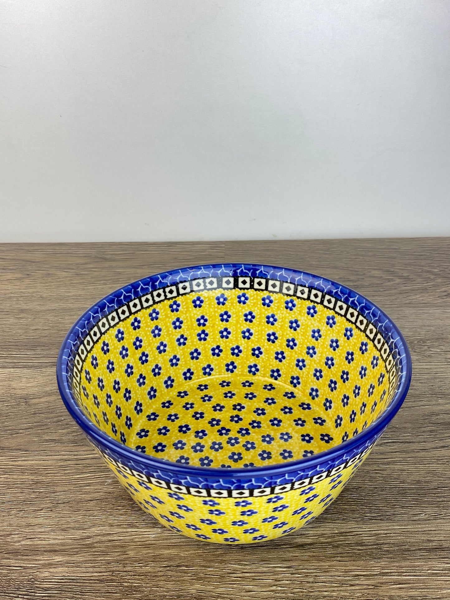 Straight Sided Serving Bowl - Shape E98 - Pattern 859