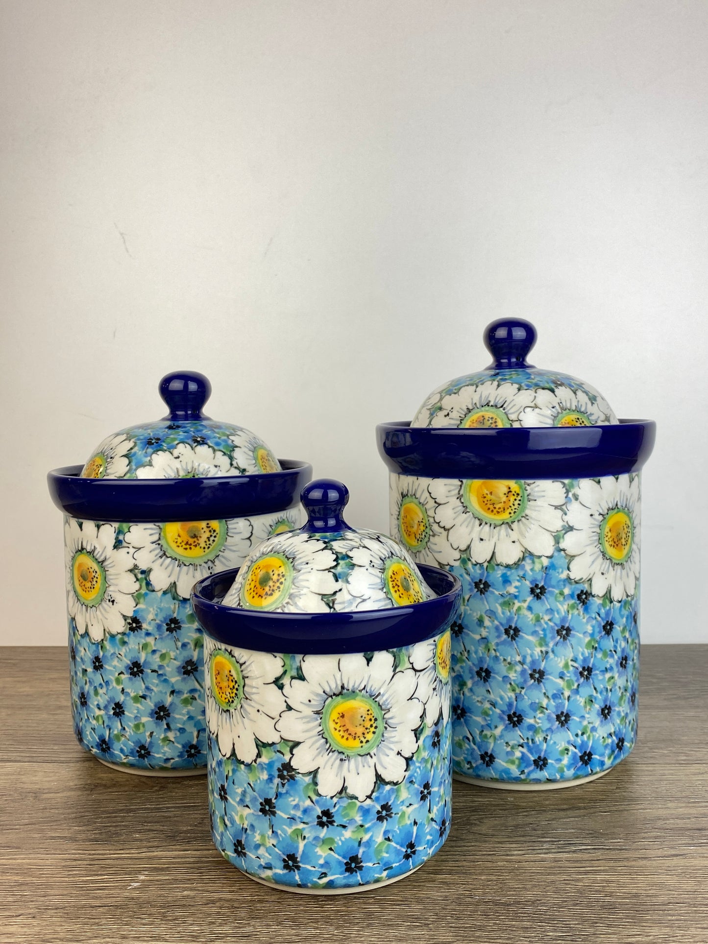 Medium Unikat Canister - Shape 493 - Pattern U4736