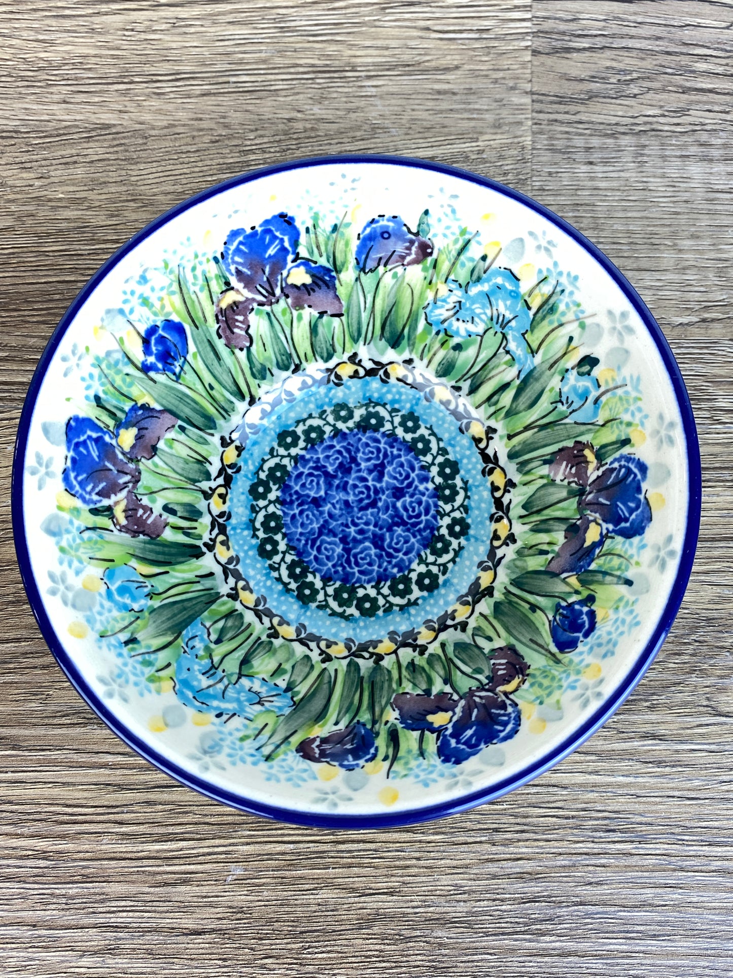 SALE Small Unikat Cereal Bowl - Shape 59 - Pattern U4966