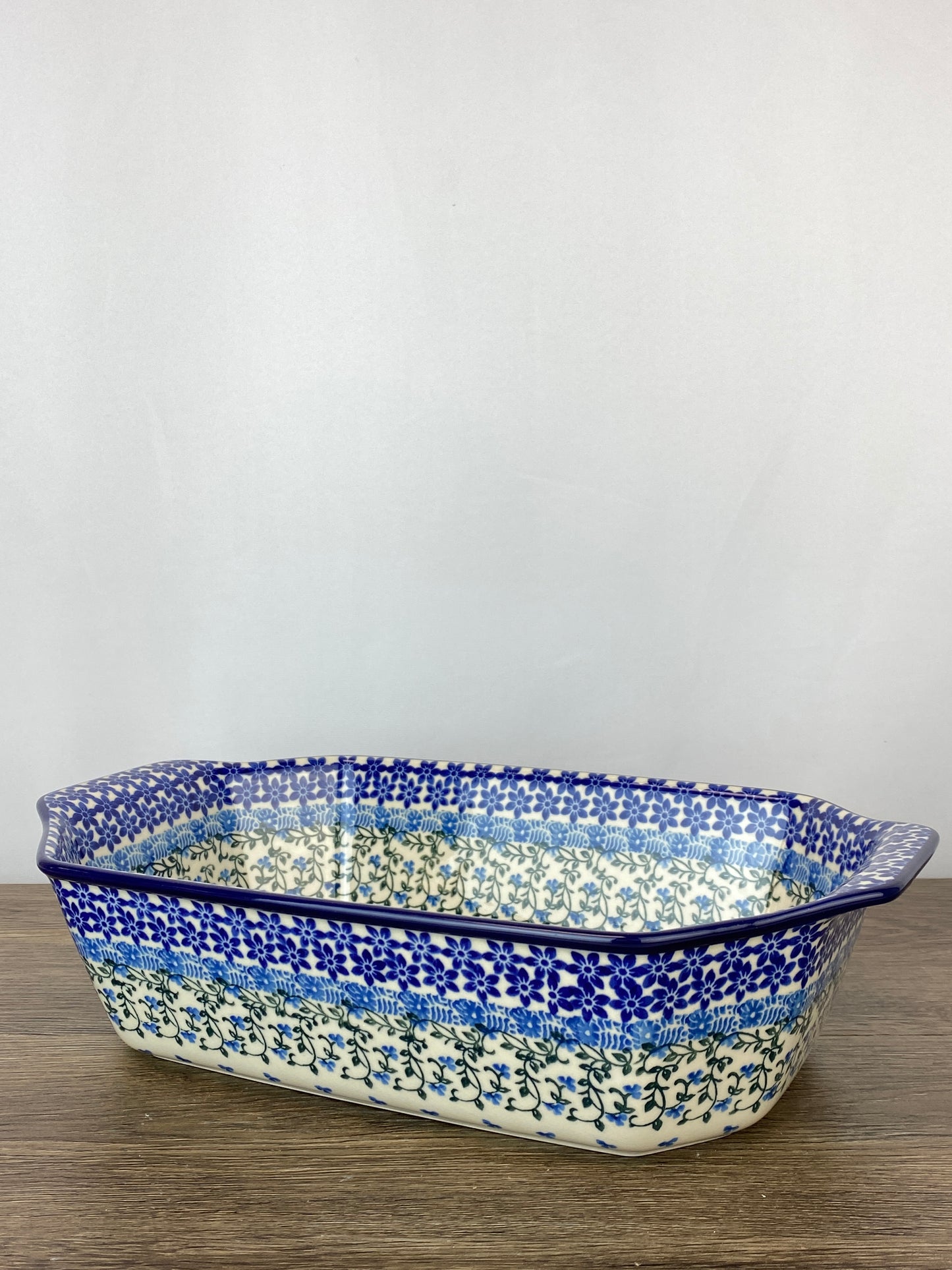 SALE Deep Rectangular Baker - Shape 281 - Pattern 1821