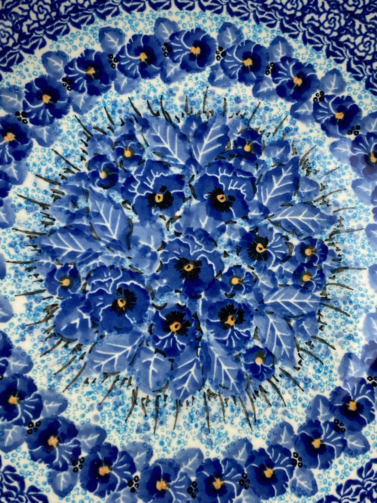 10" Unikat Dinner Plate - Shape 257 - Pattern U3639