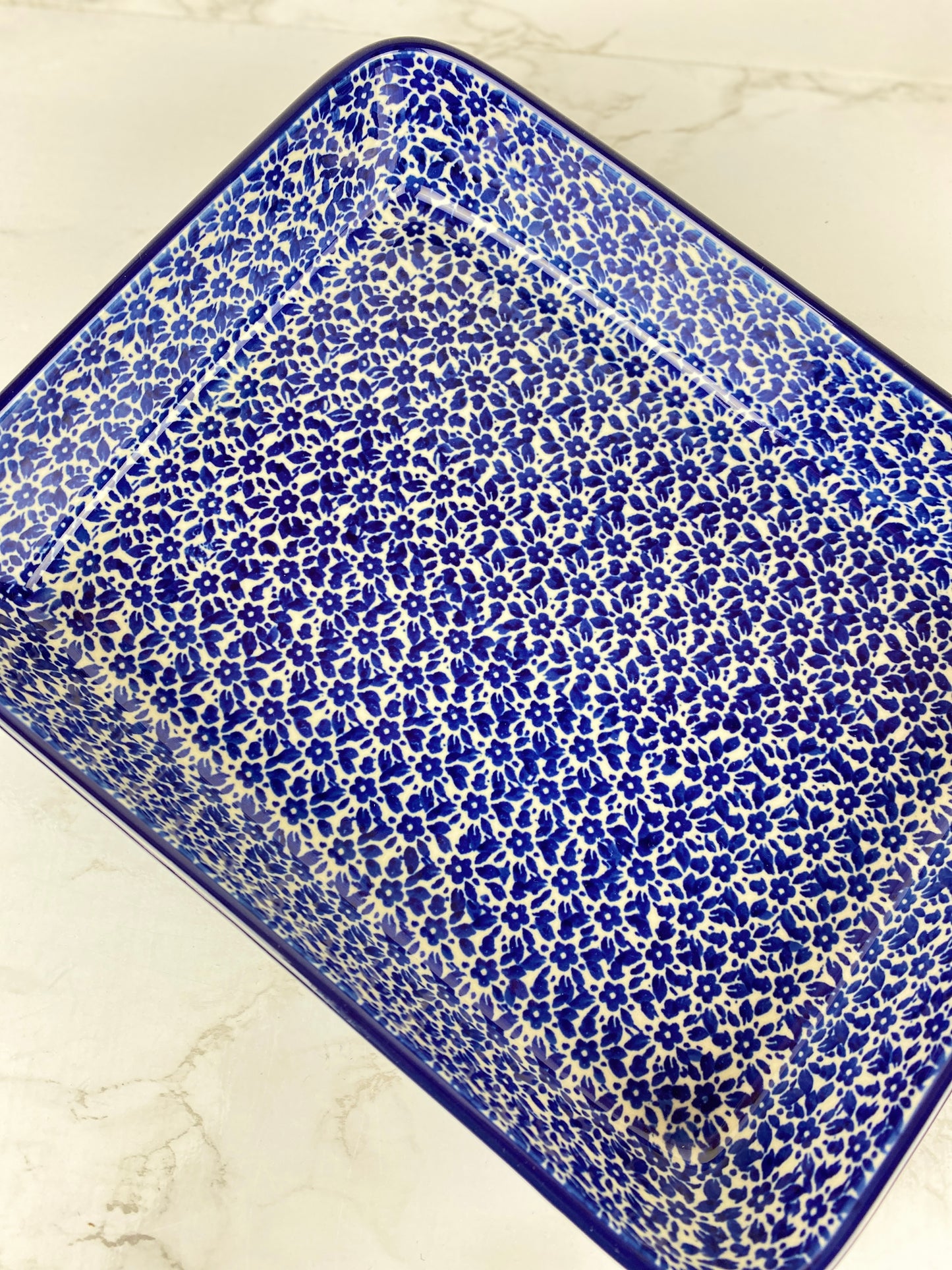 Shallow Rectangular Baker - Shape 403 - Pattern 2396
