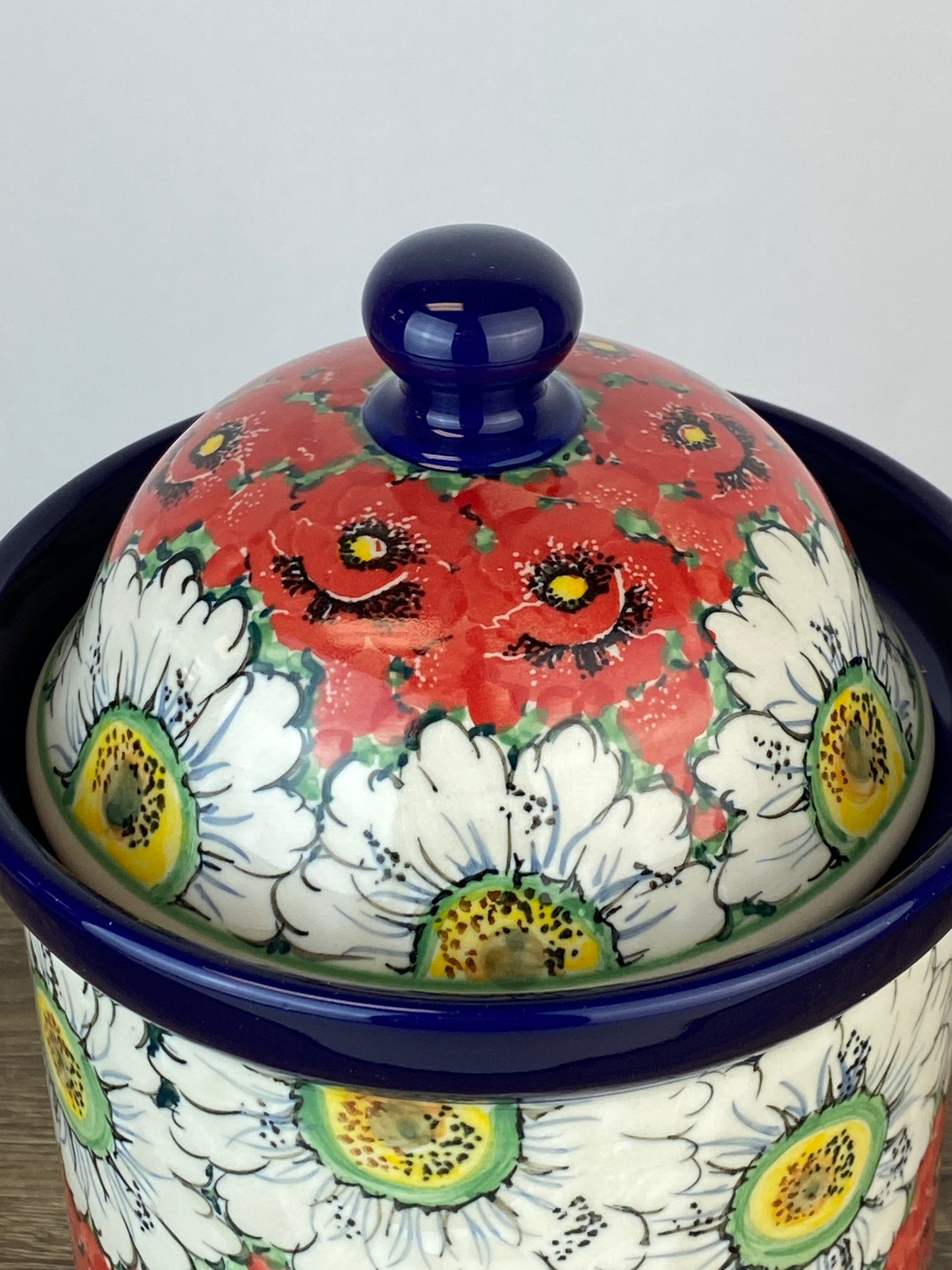 Large Unikat Canister - Shape 494 - Pattern U4725