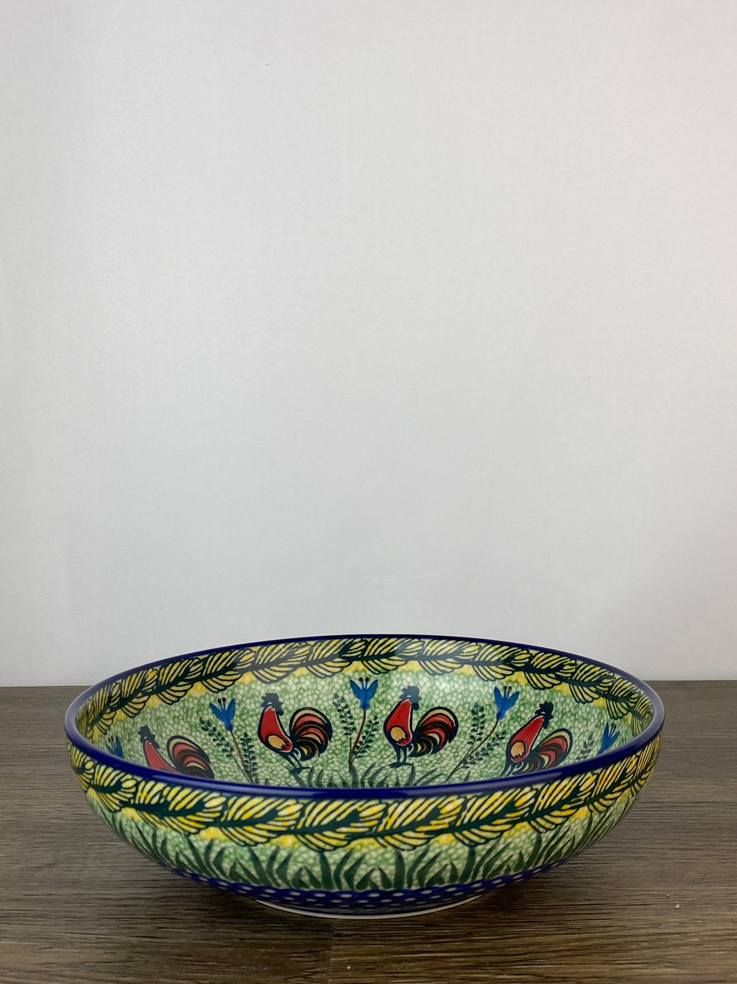 8.5" Unikat Serving Bowl - Shape B91 - Pattern U2663