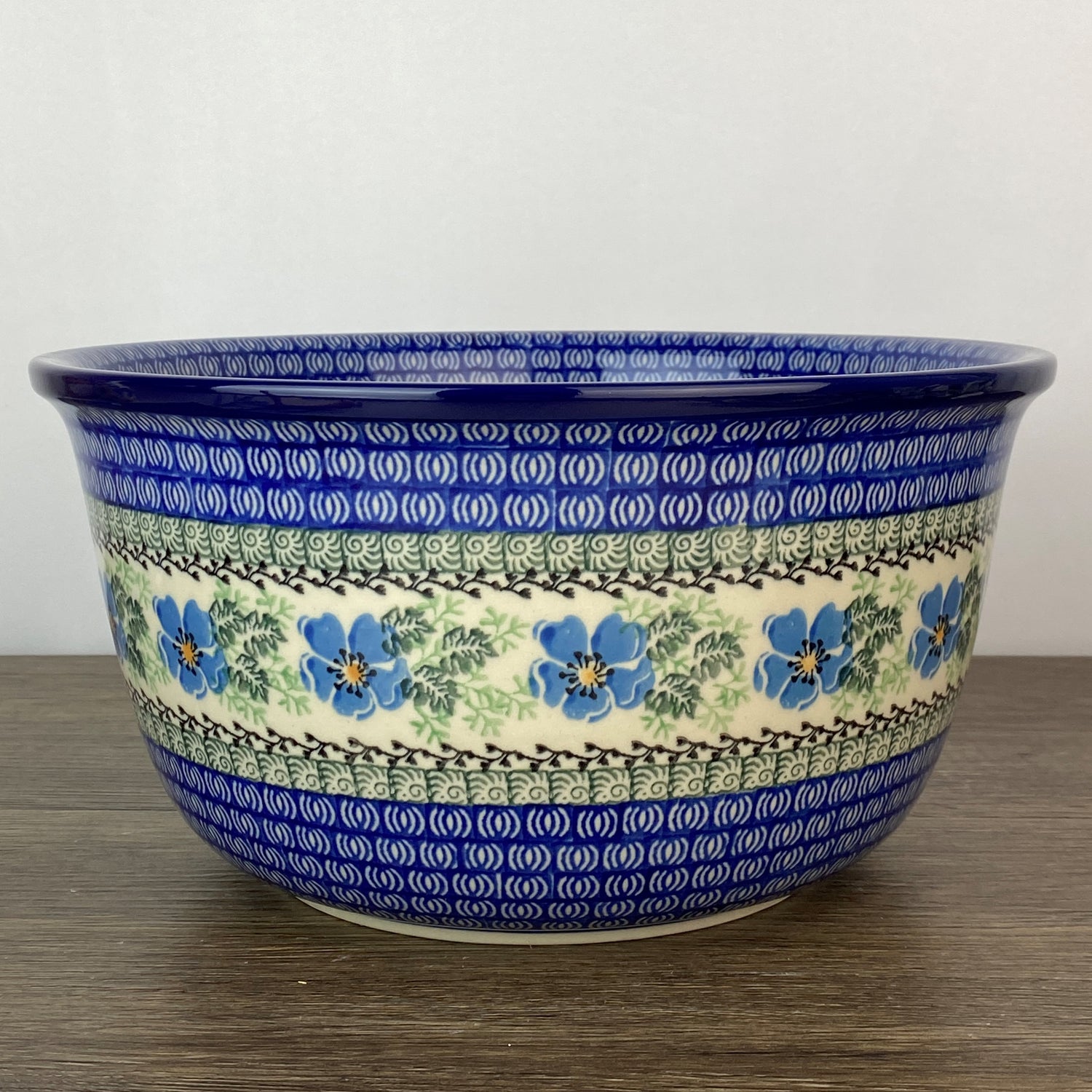 Bundt Cake Pan (Winter Skies)  AA55-2826X - The Polish Pottery Outlet