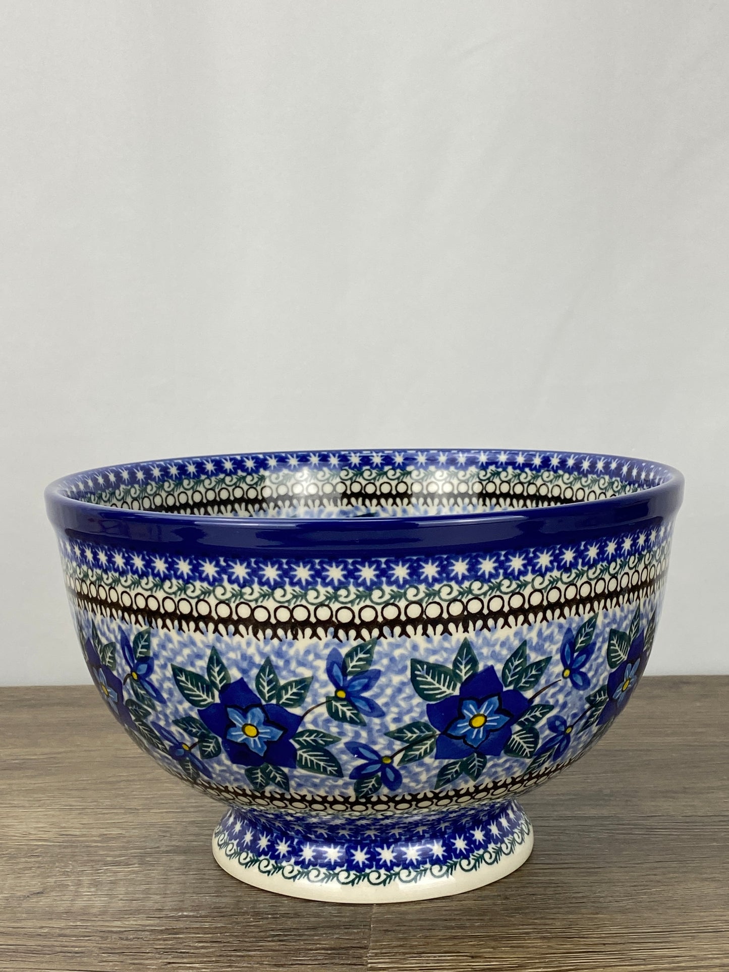 SALE Unikat Pedestal Serving Bowl - Shape A14 - Pattern U1864