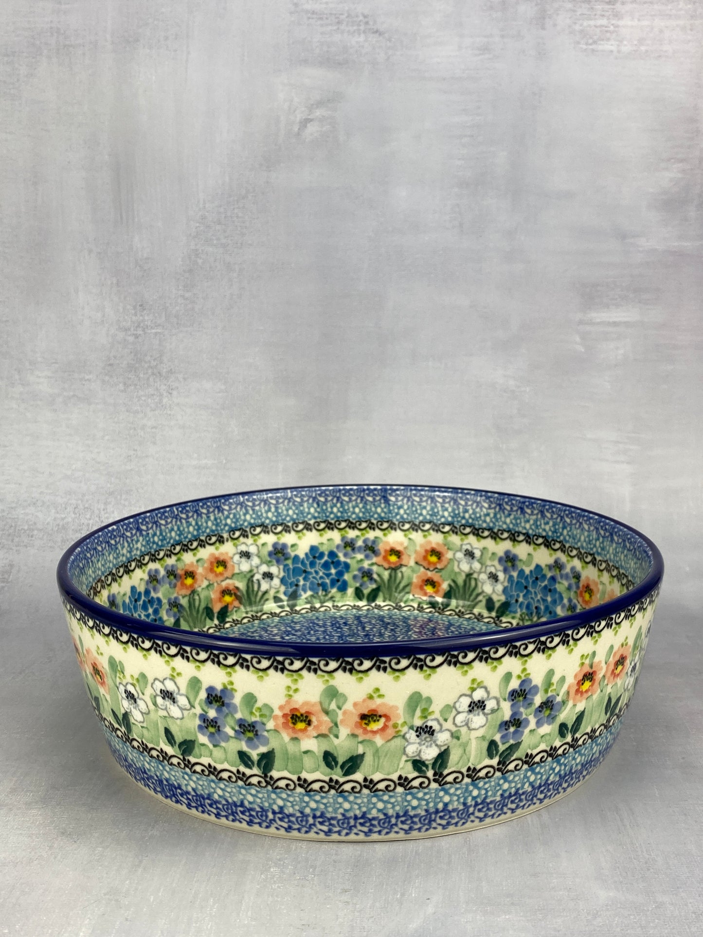 Unikat Serving Bowl - Shape F32 - Pattern U5113