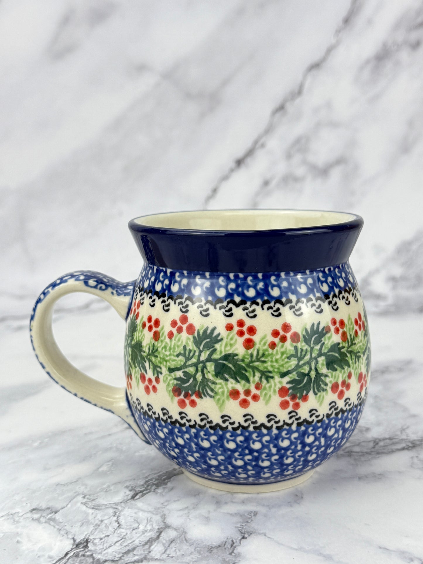 Large Bubble Mug 16oz - Shape 73 - Pattern 2650