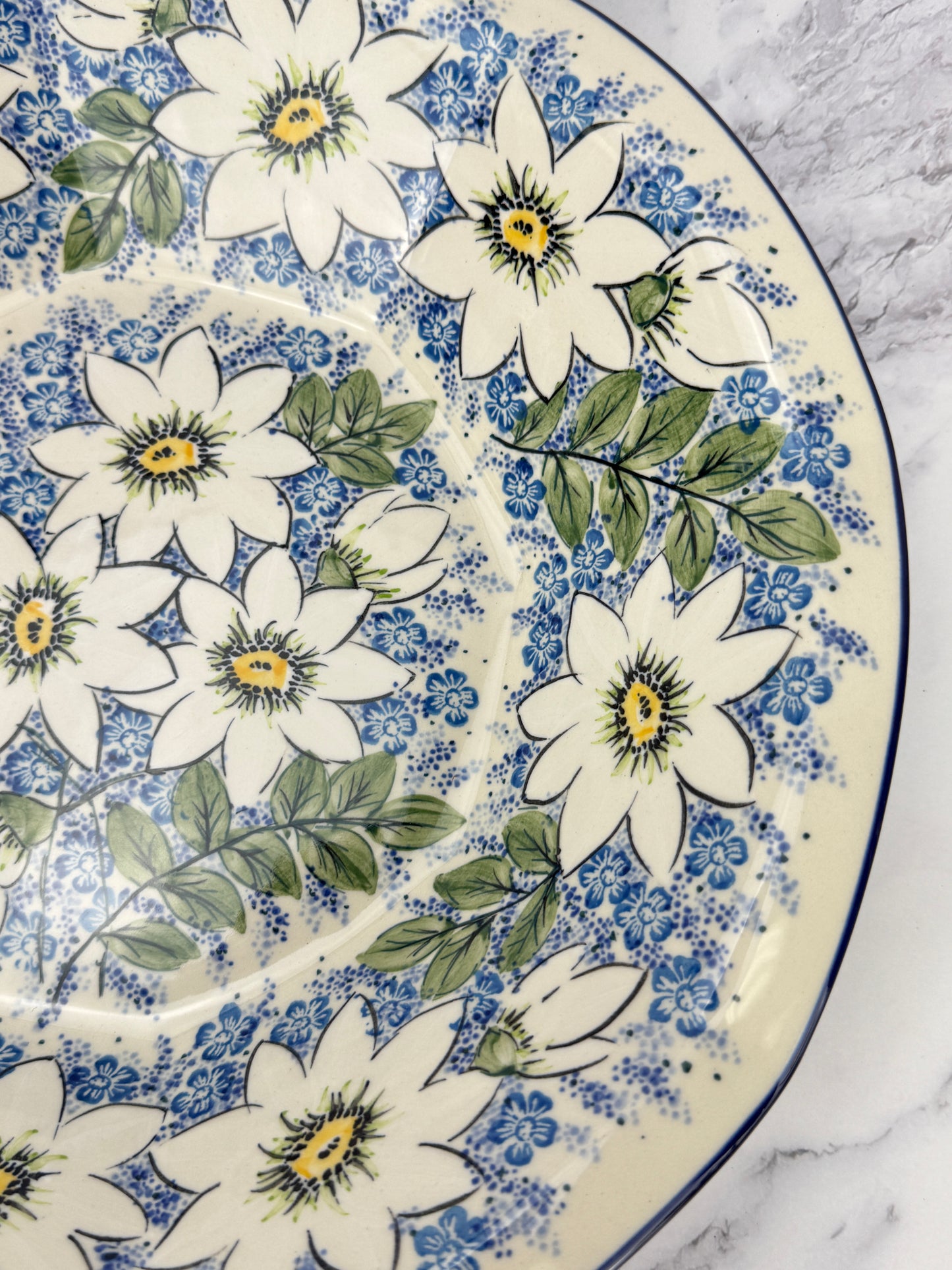 Extra Large Flared Unikat Bowl - Shape 801 - Pattern U5141