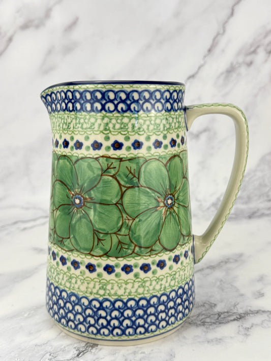 Tall Unikat Pitcher  - Shape G46  - Pattern U408D