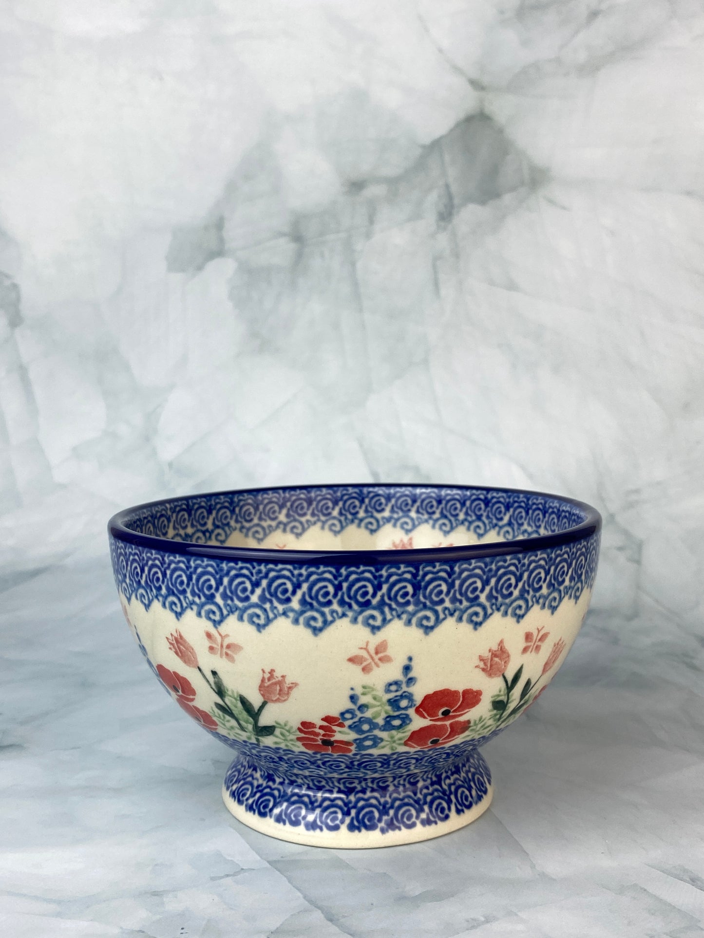 Pedestal Bowl - Shape 206 - Pattern 3220