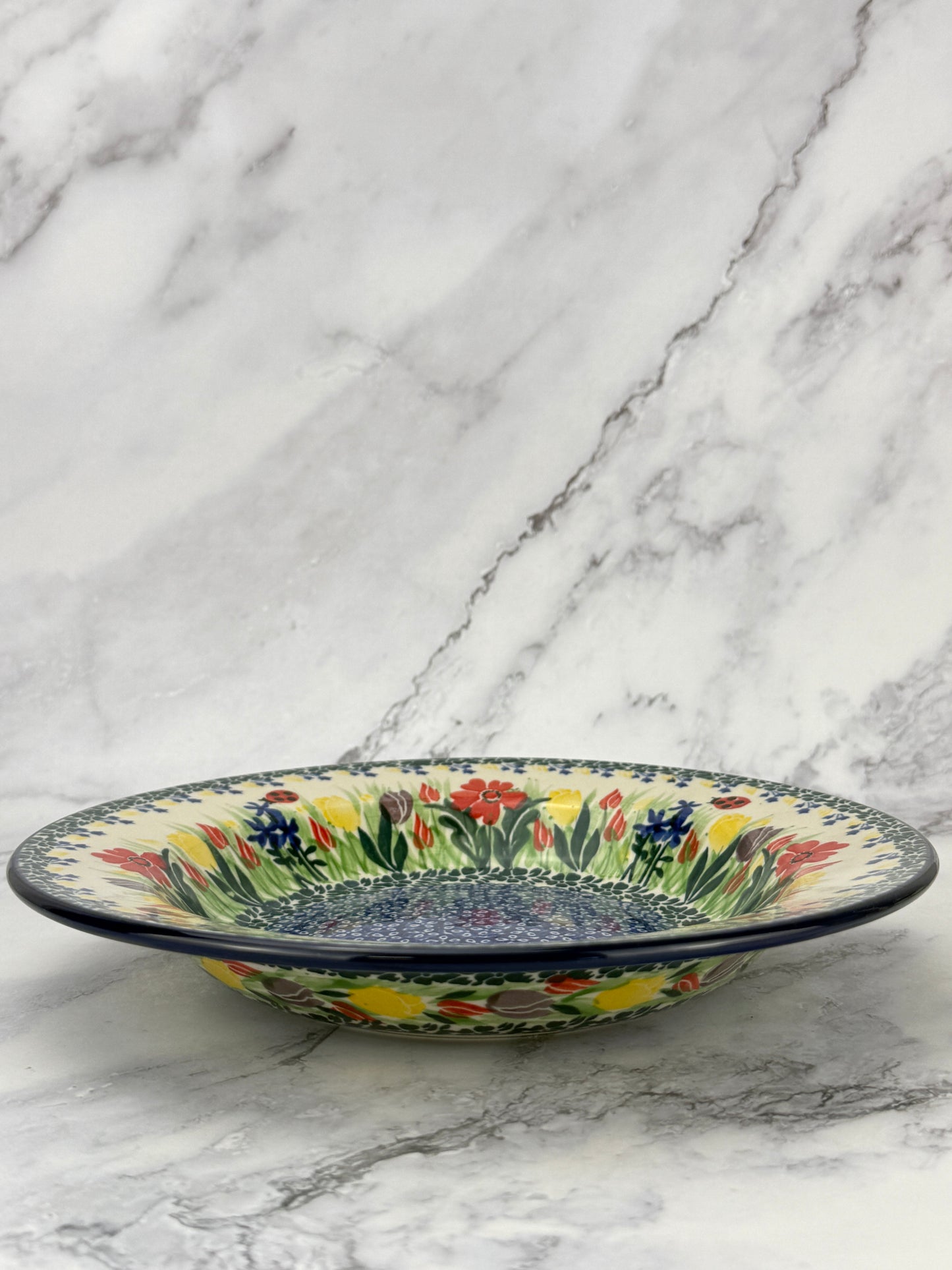 Unikat Soup / Pasta Plate - Shape 14 - Pattern U3787