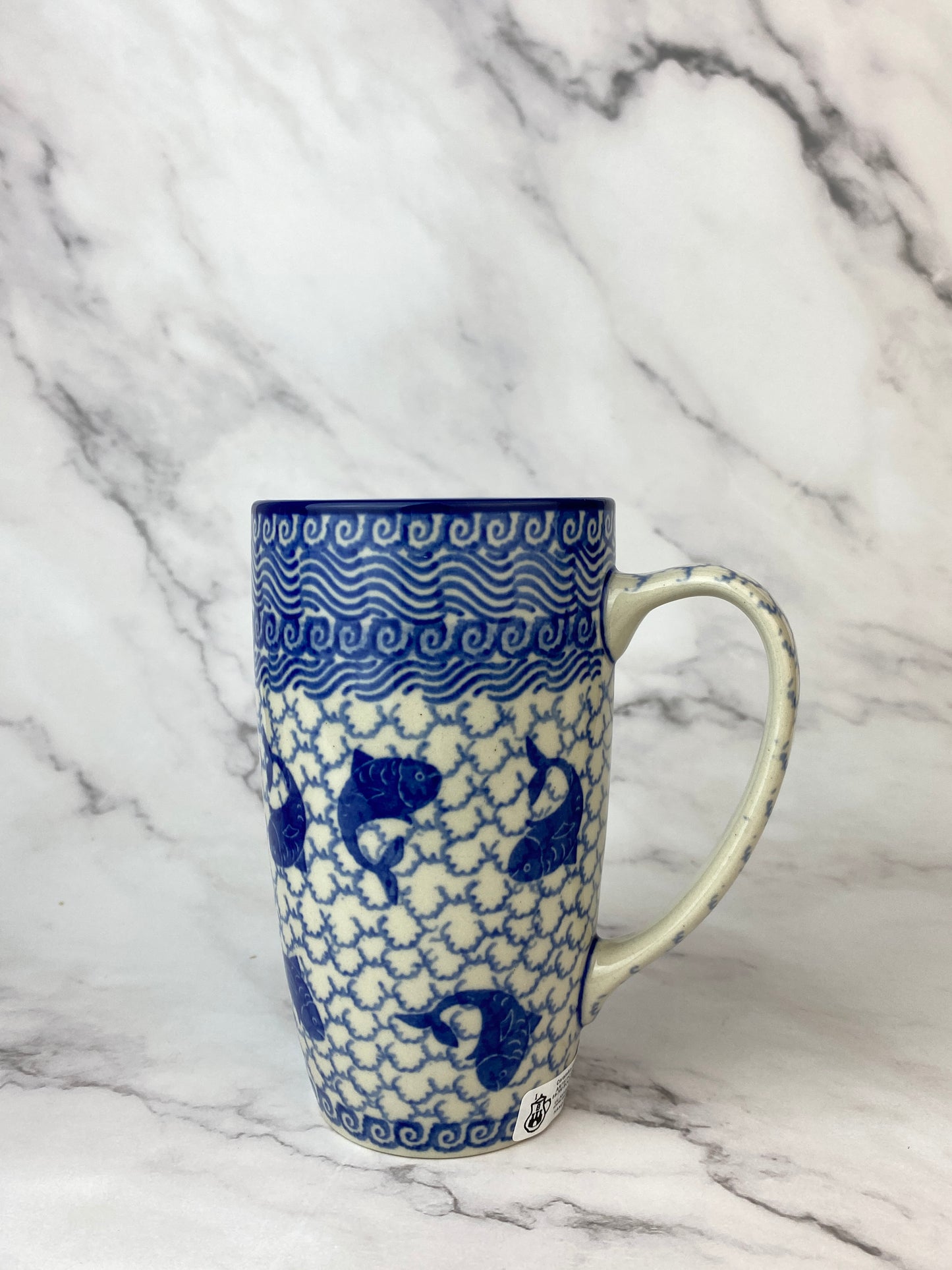 Latte Mug - Shape C52 - Pattern 2386