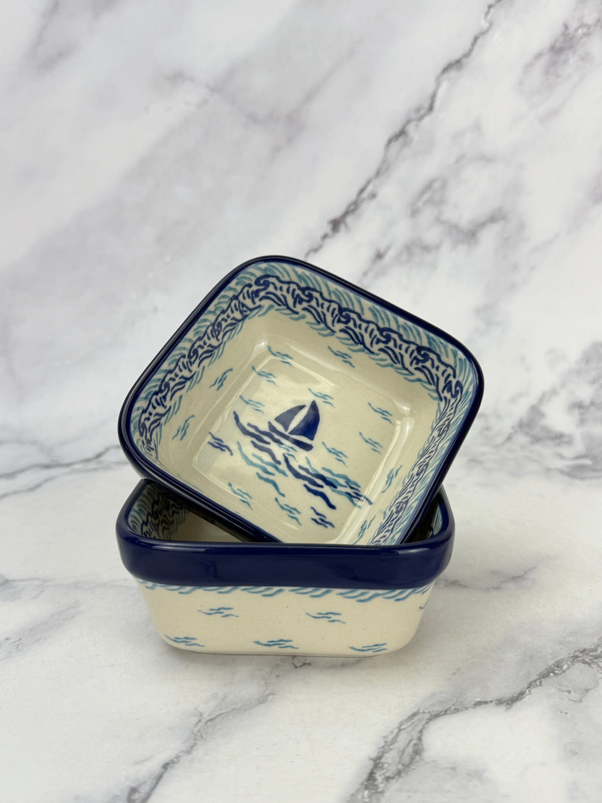 Small Square Dish - Shape 428 - Pattern 2931