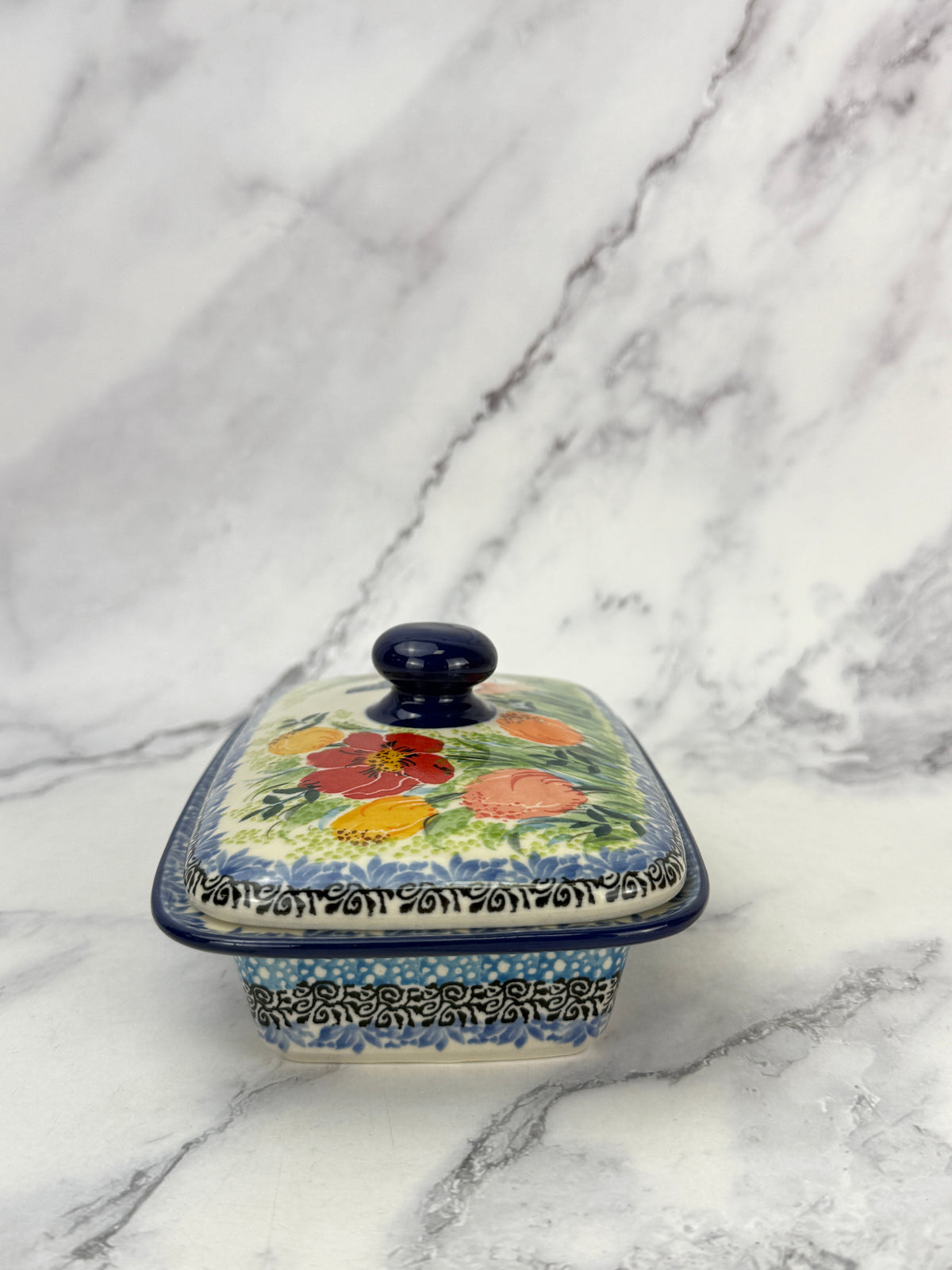Unikat Butter Dish - Shape 294 - Pattern U5314