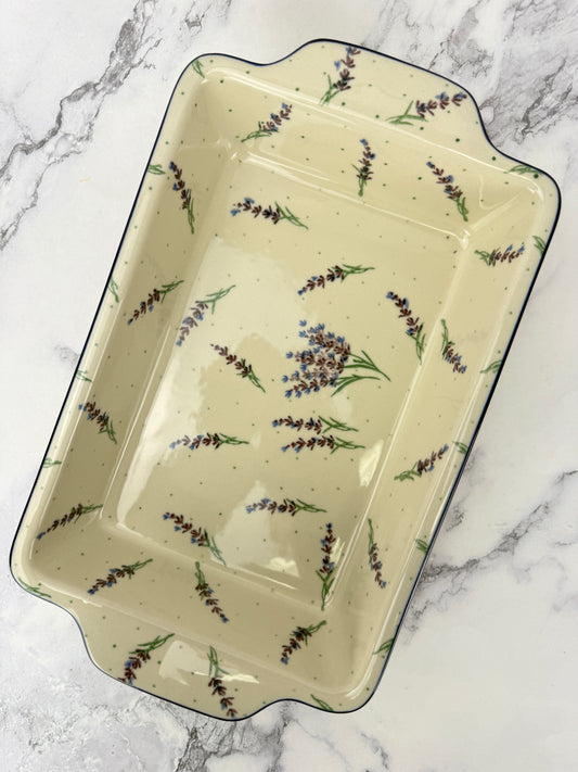 Rectangular Baker With Handles - Shape A59 - Pattern 3308