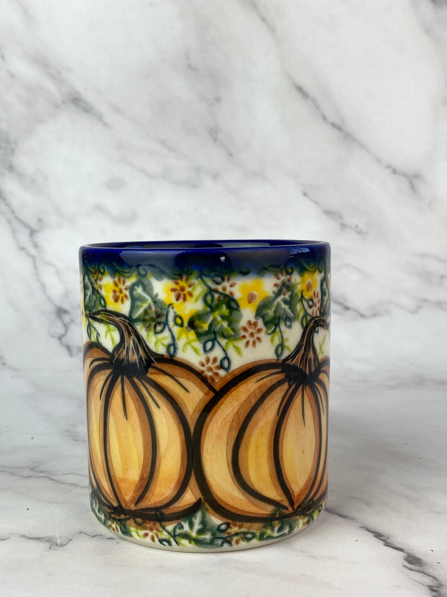 Vena Unikat 12oz Mug - Shape V055 - Pumpkins A567