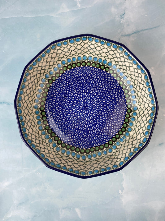 SALE Unikat Prism Bowl - Shape 624 - Pattern U72