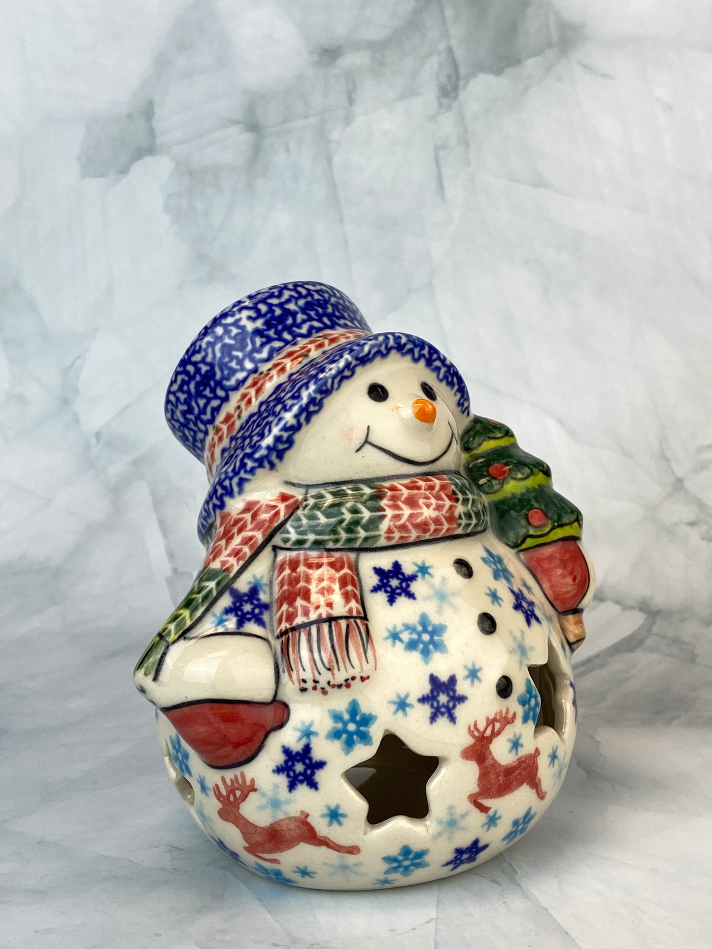 Vena Small Snowman - Shape V655 - Reindeer