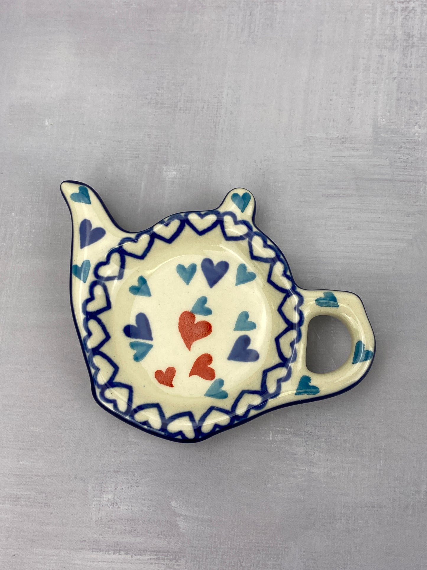 Tea Bag Holder - Shape 766 - Pattern 2878