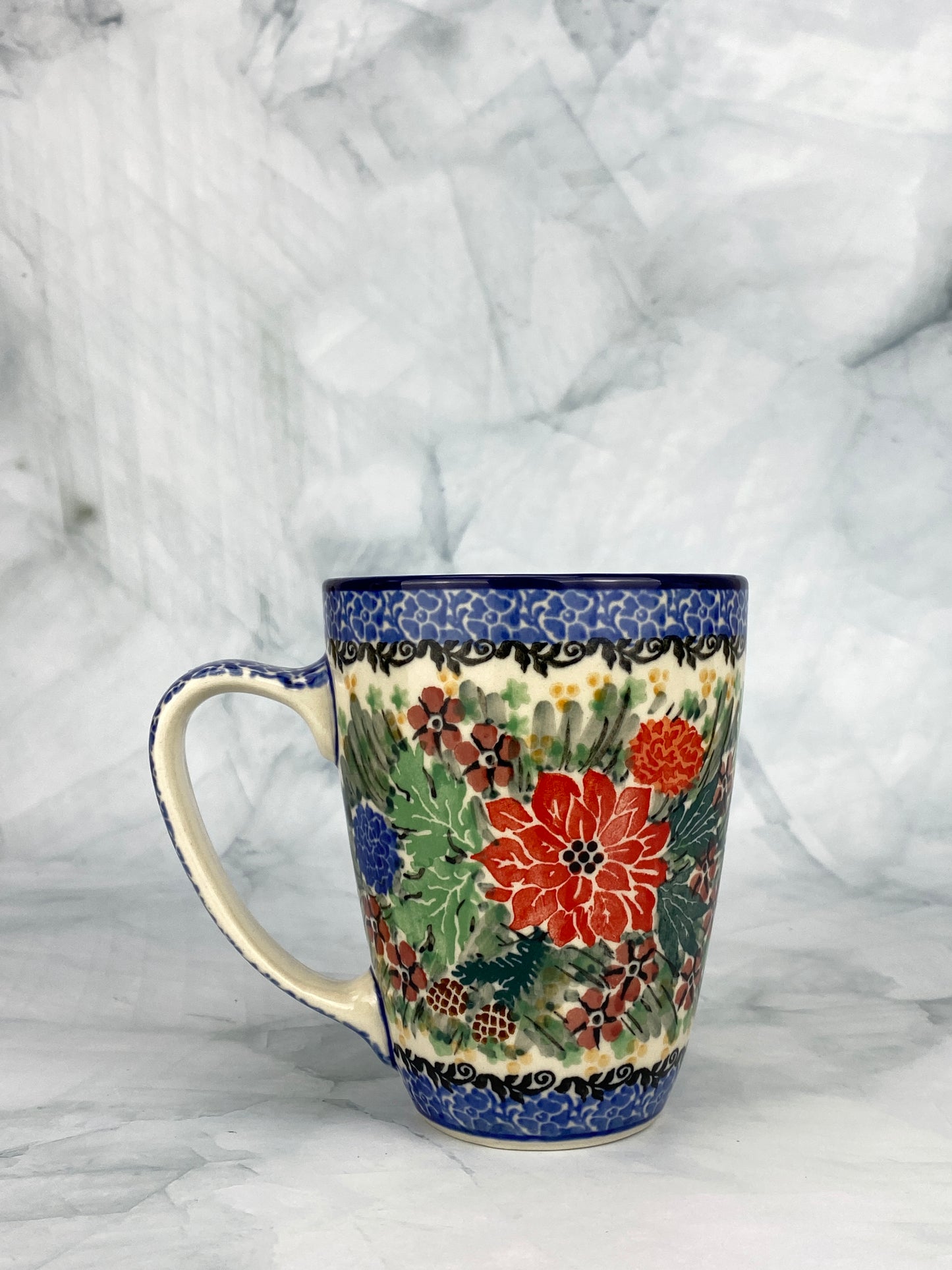 Unikat 10oz Mug - Shape D05 - Pattern U3231