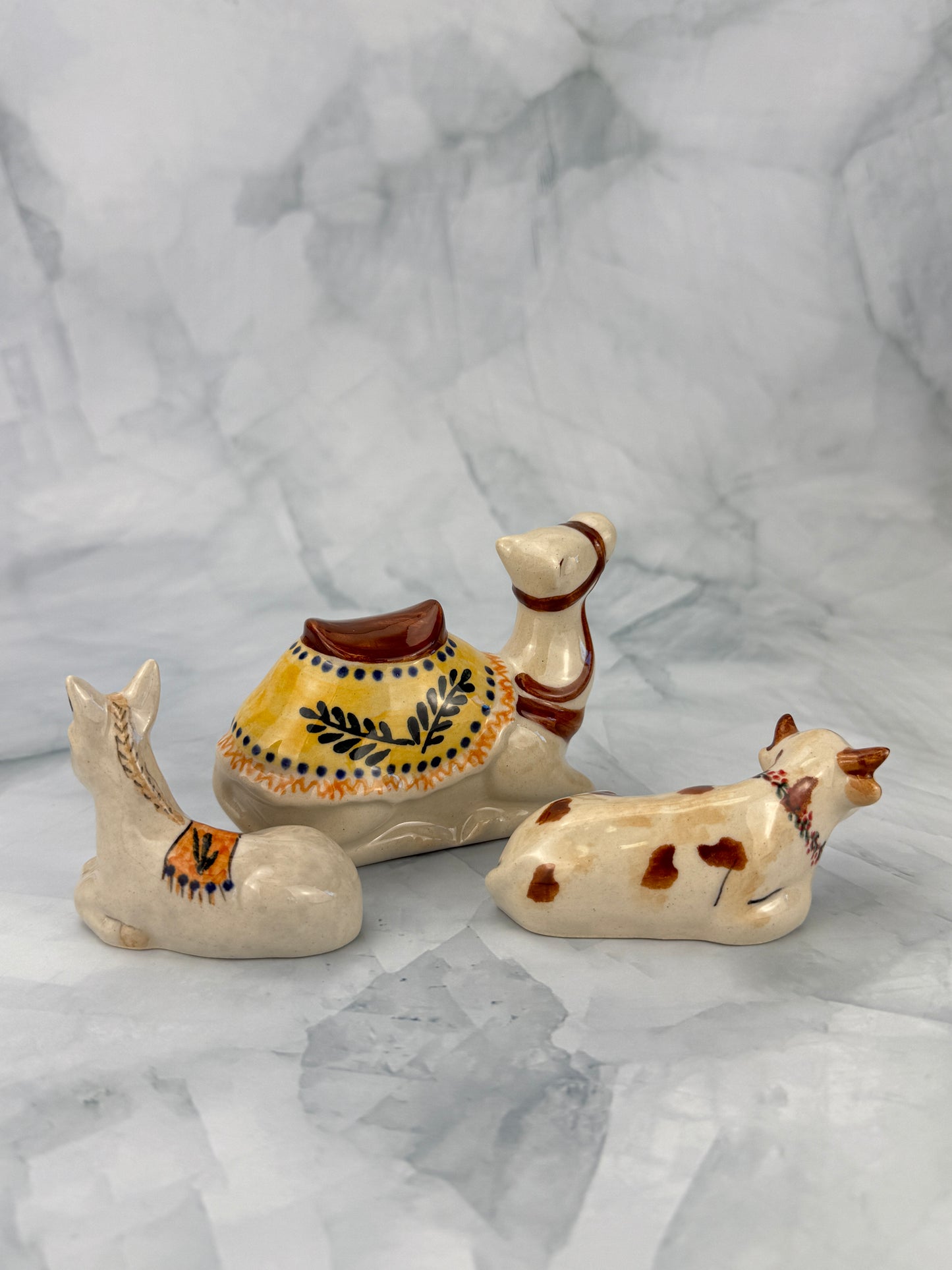 Nativity Set - Animals