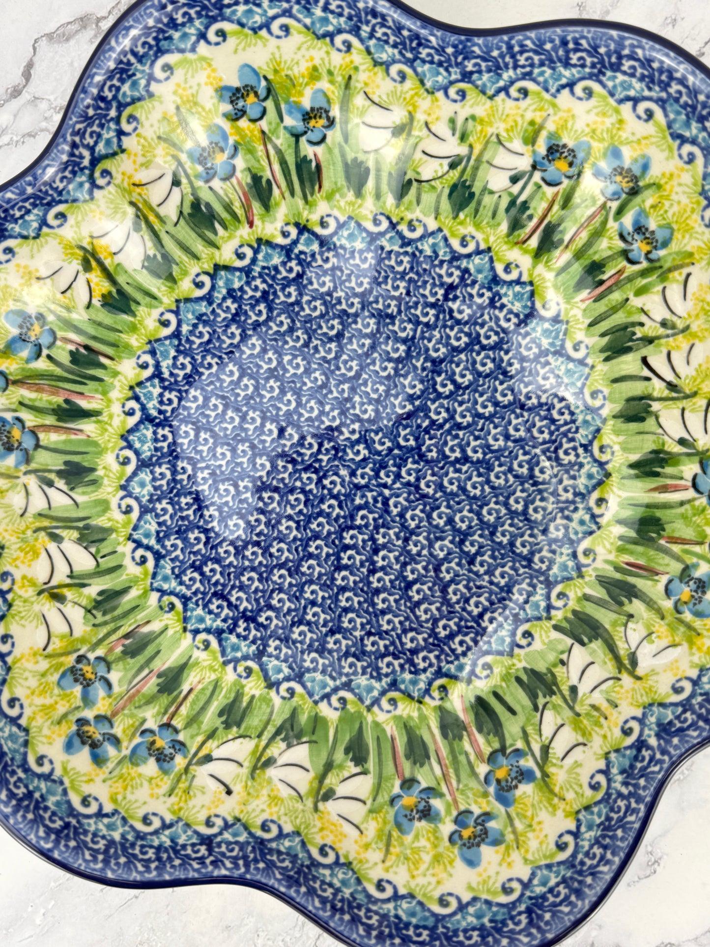 Unikat Flower Bowl - Shape 738 - Pattern U5071