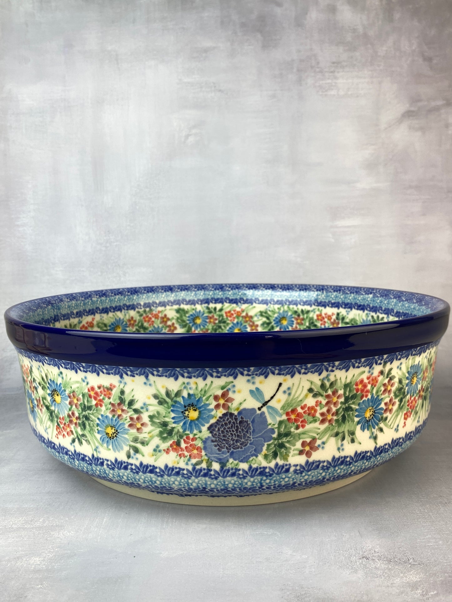 Large Unikat Serving Bowl - Shape 116 - Pattern U5159