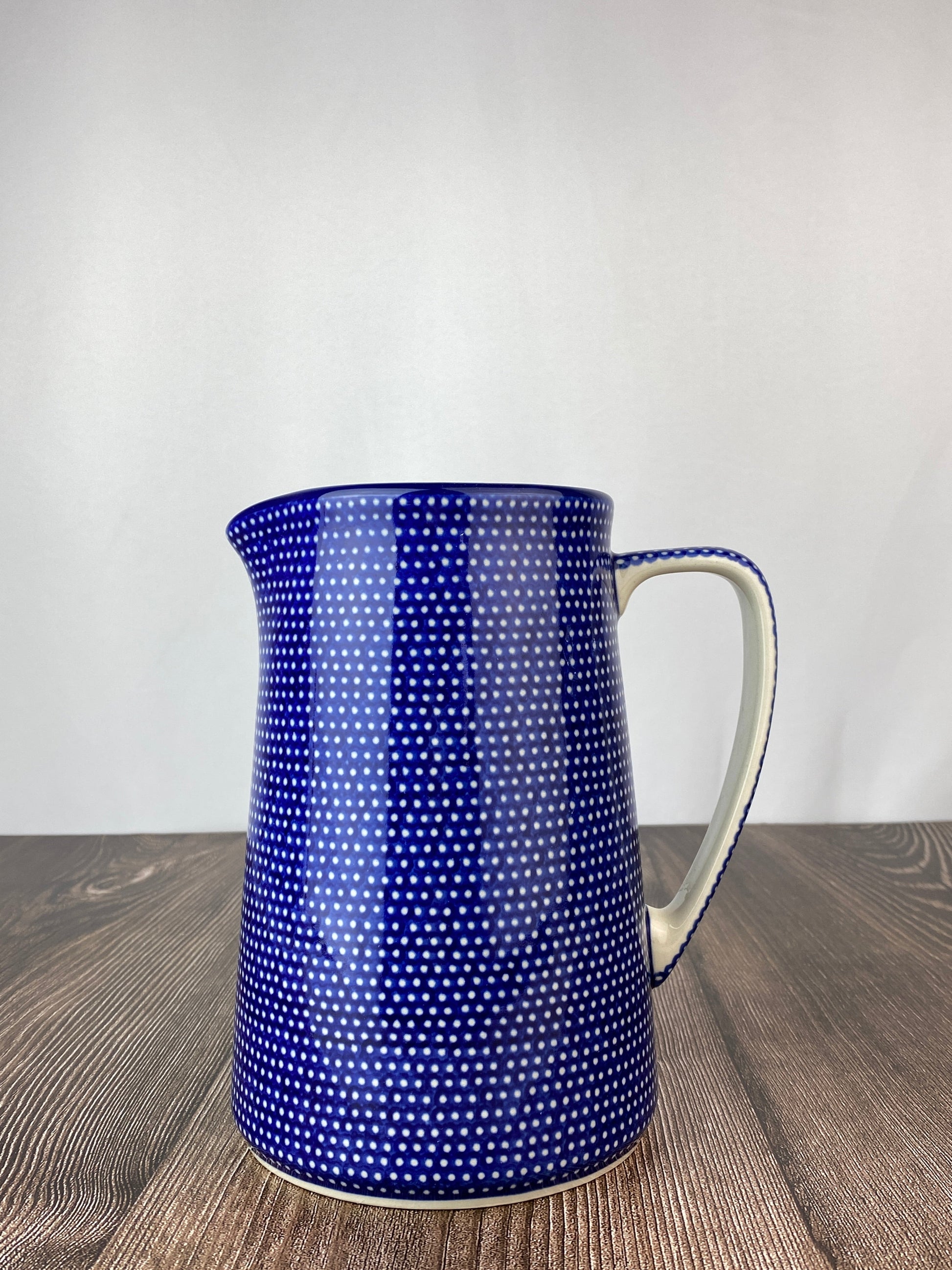 Tall Unikat Pitcher - Shape G46 - Pattern U1123 – Polish Pottery Westlake