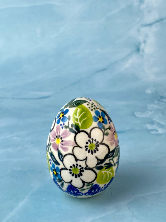 Vena Large Ceramic Easter Egg - Shape V037 - Pattern U622