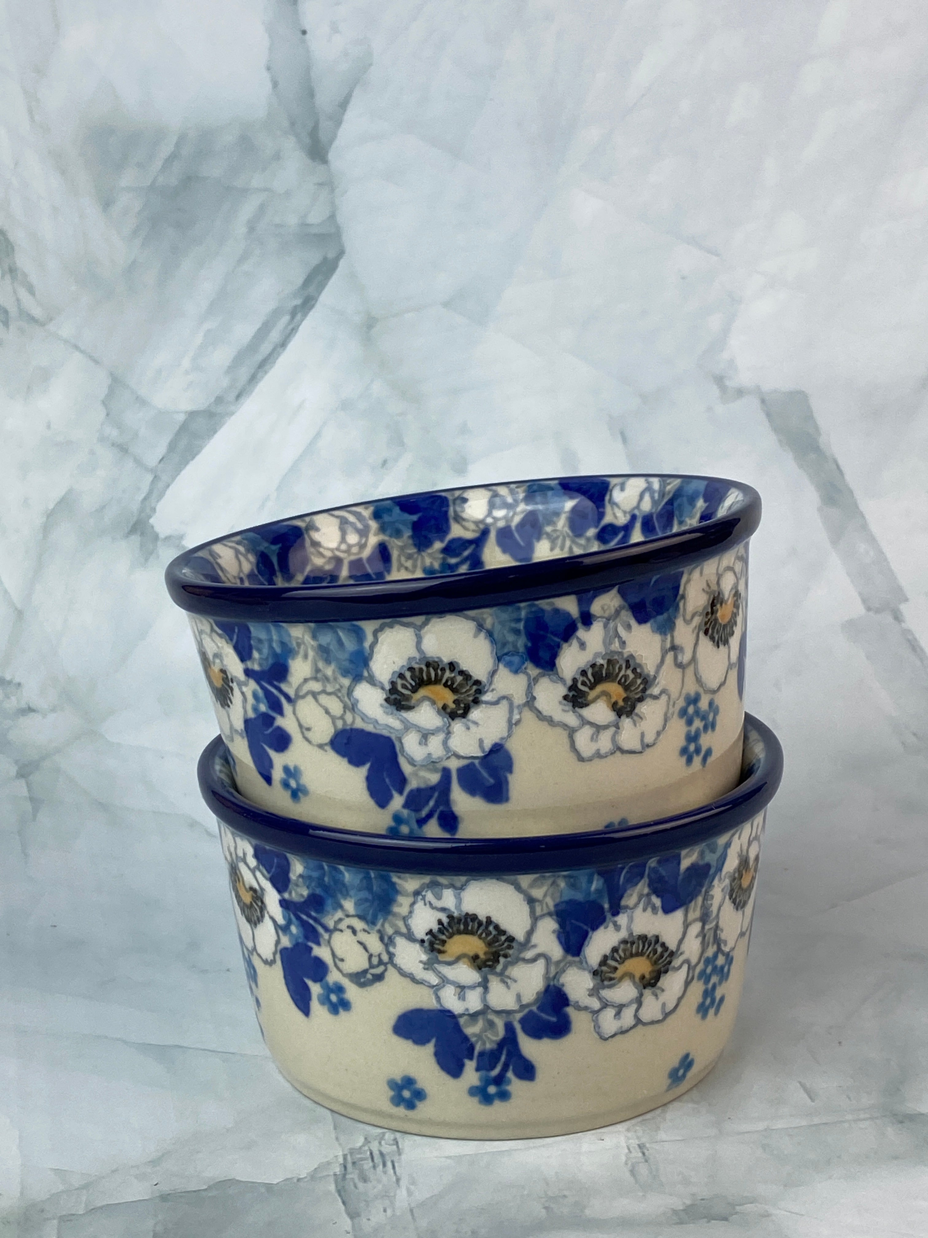 Ramekin - Shape 409 - Pattern 2222 – Polish Pottery Westlake