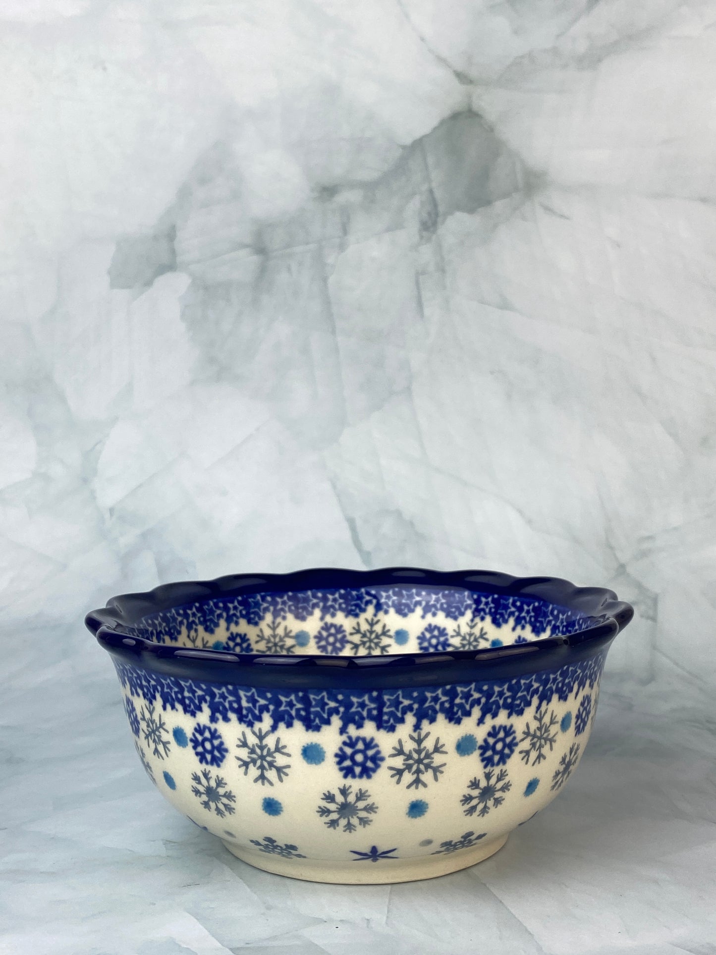 Ruffled Bowl - Shape 526 - Pattern 2974