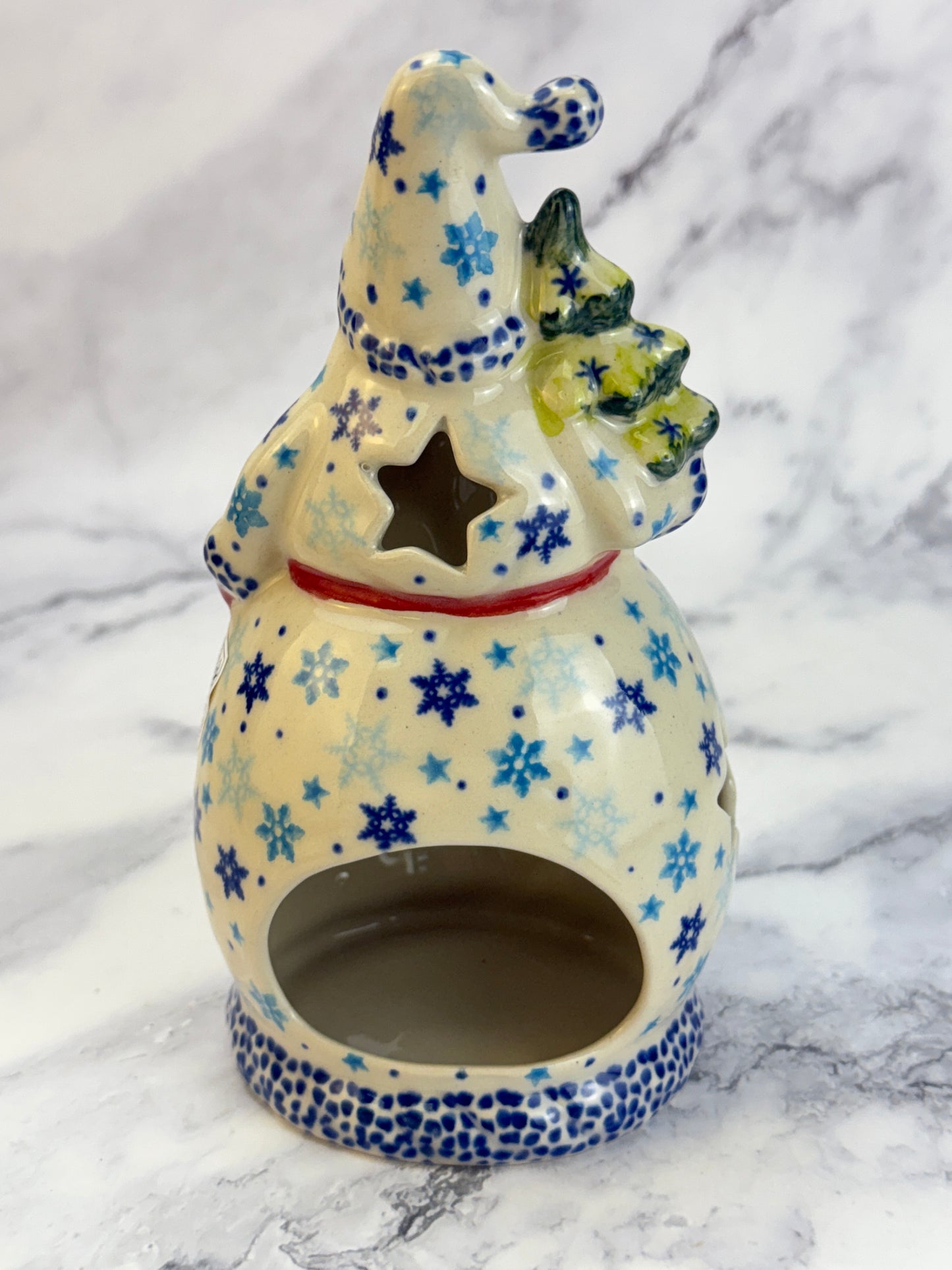 Vena Santa With Tree - Shape V666 - Snowflake