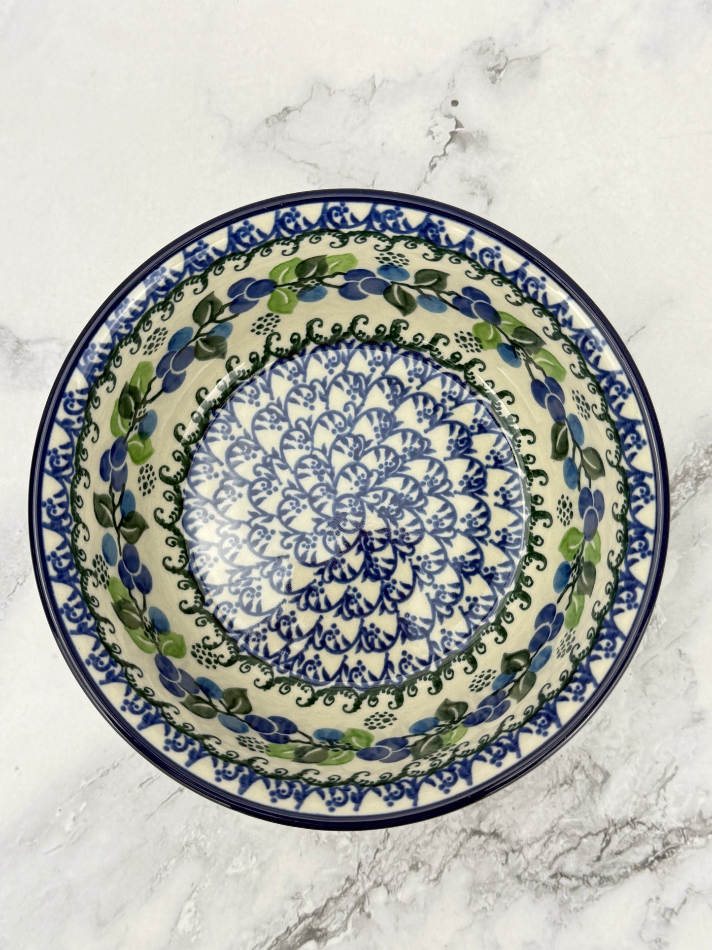 Cereal / Berry Bowl - Shape 209 - Pattern 1416