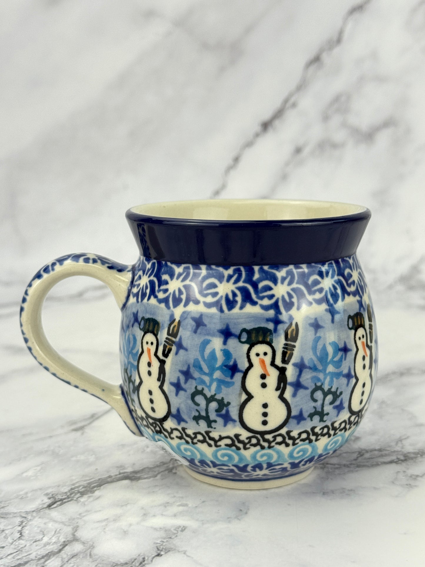 12oz Unikat Ladies' Bubble Mug - Shape 70 - Pattern U1634