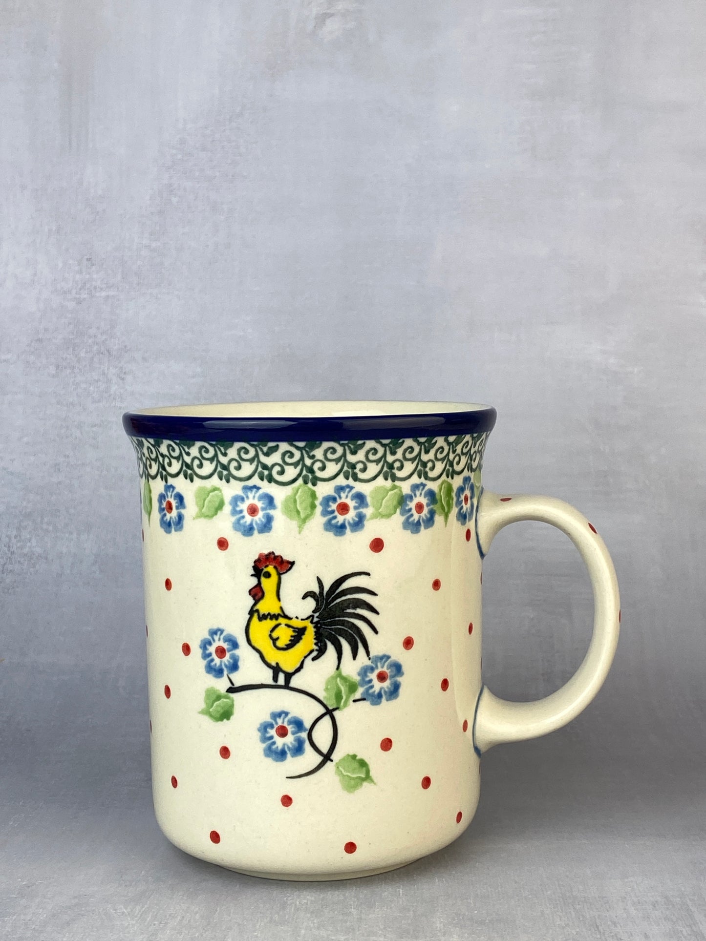 15oz Straight Mug - Shape B13 - Pattern 2739