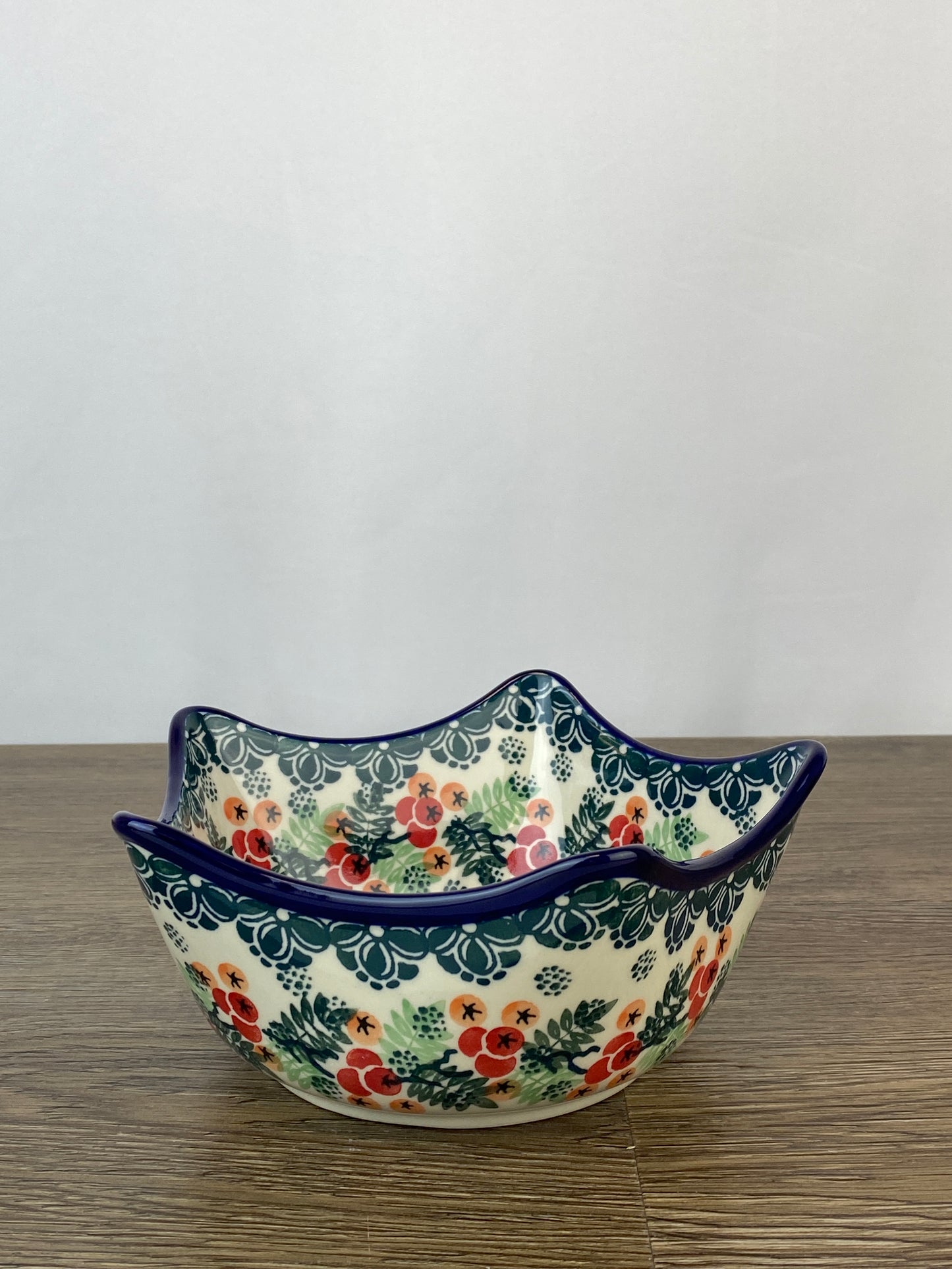 SALE Five Pointed Bowl - Shape 814 - Pattern 1414