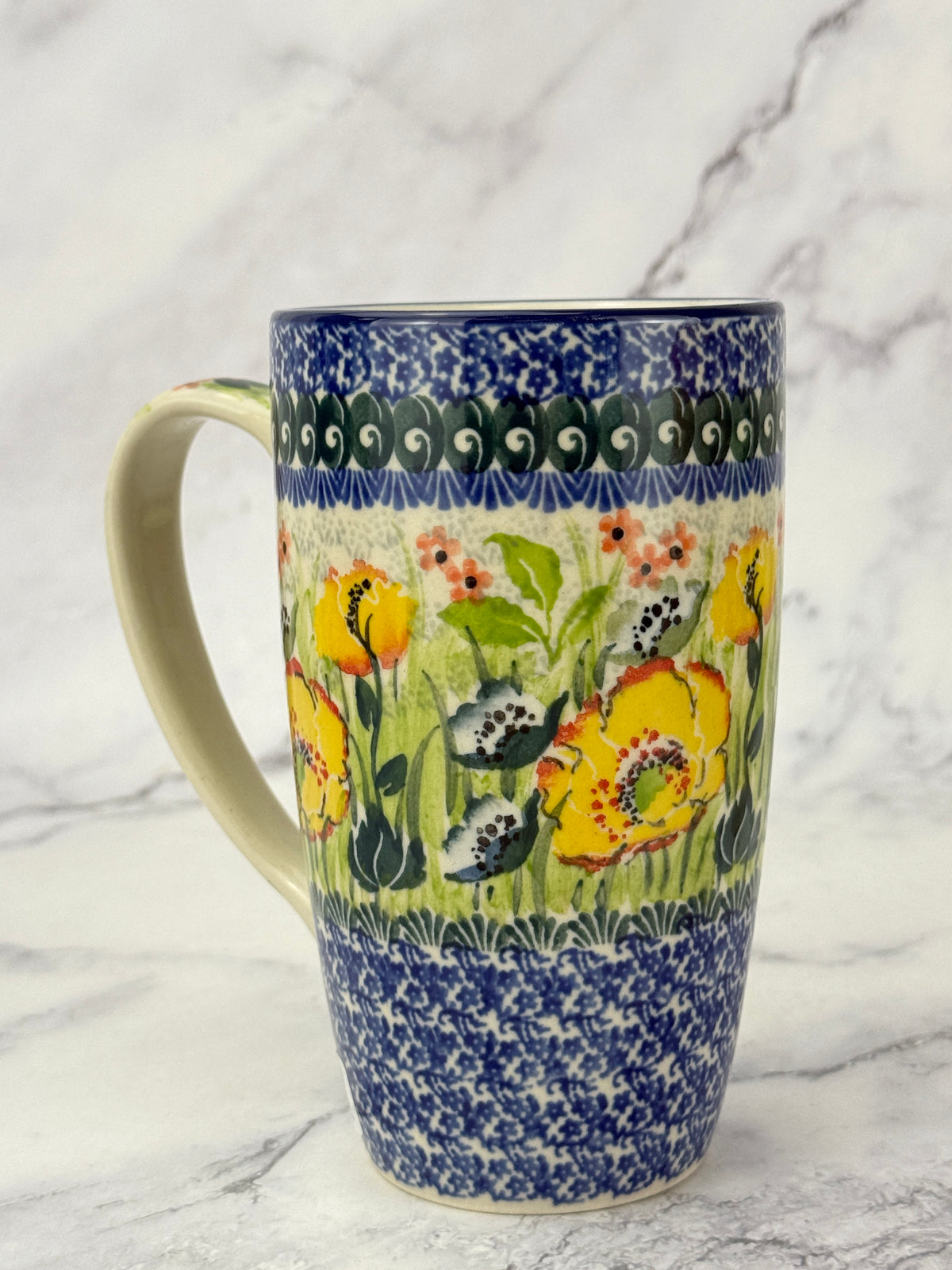 Unikat Latte Mug - Shape C52 - Pattern U5273