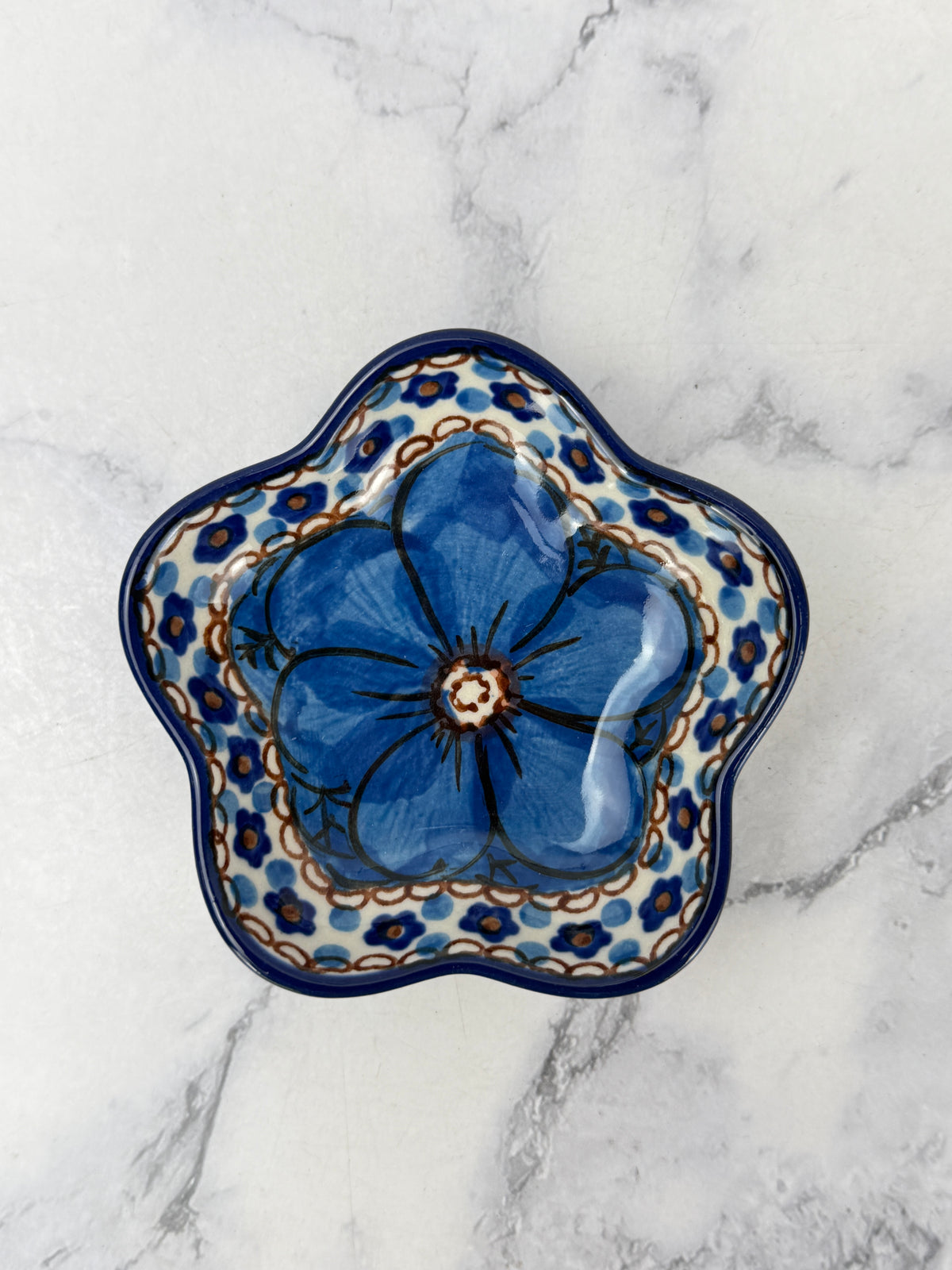 Mini Unikat Flower Bowl - Shape G80 - Pattern U408C