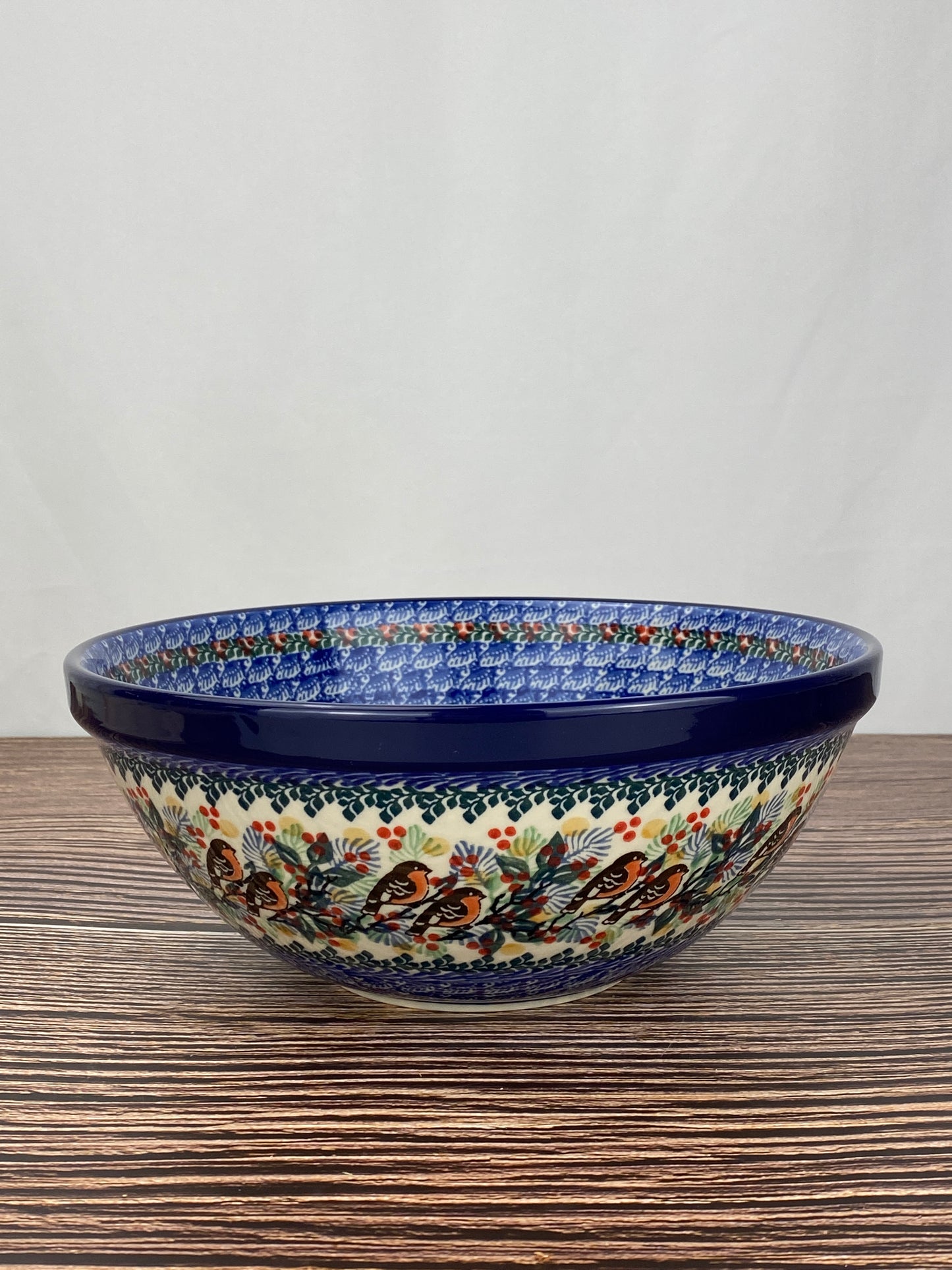 SALE 9" Medium Unikat Kitchen Bowl - Shape 56 - Pattern U2649