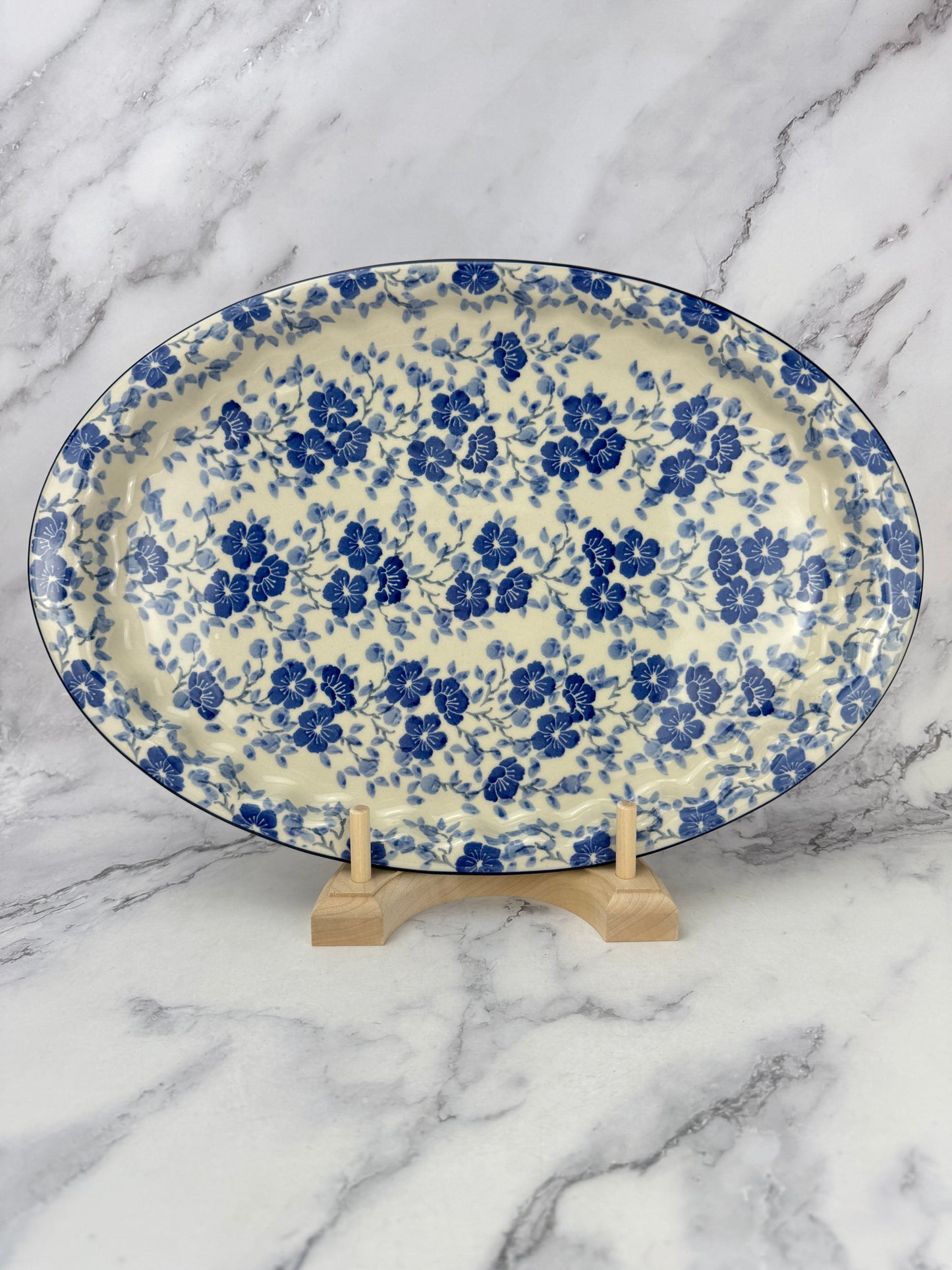 Oval Platter - Shape 614 - Pattern 3428
