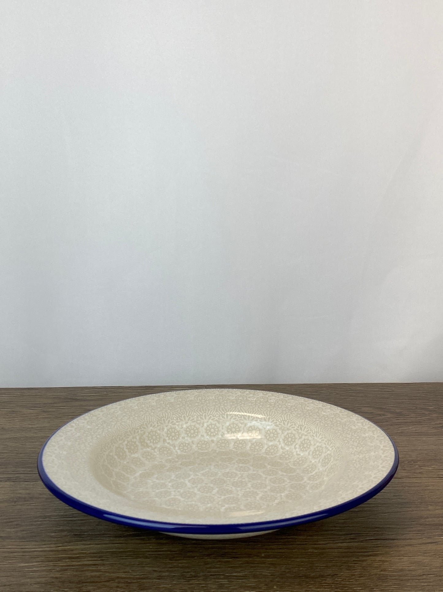 Soup / Pasta Plate - Shape 14 - Pattern 2324