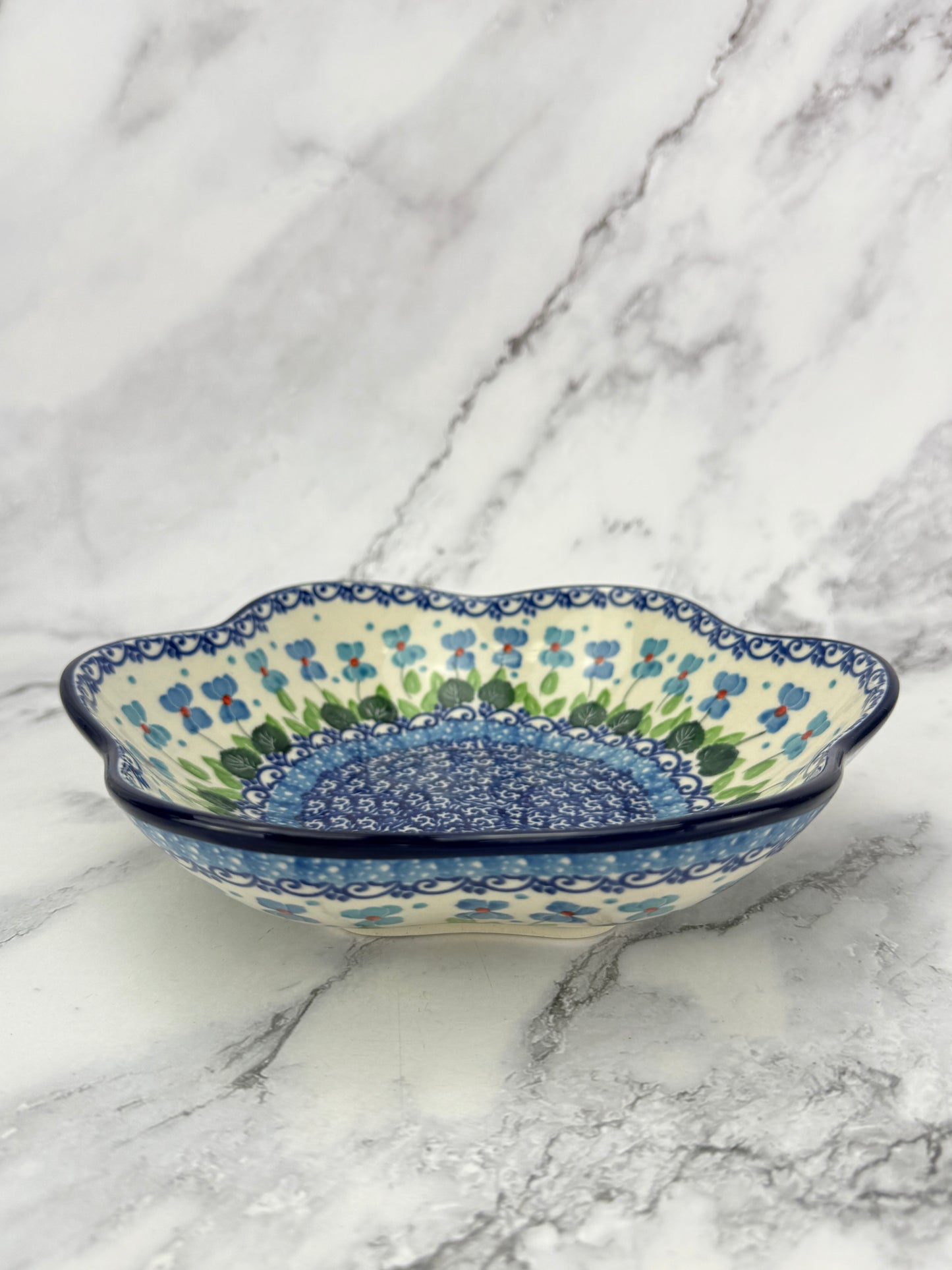 Small Flower Bowl - Shape 717 - Pattern 2668