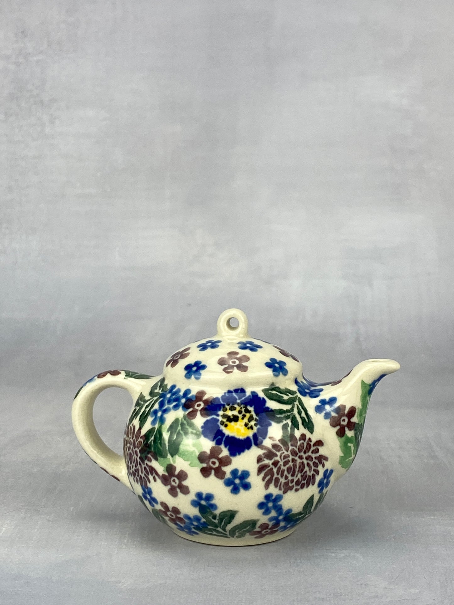 Unikat Teapot Ornament - Shape F88 - Pattern U5135