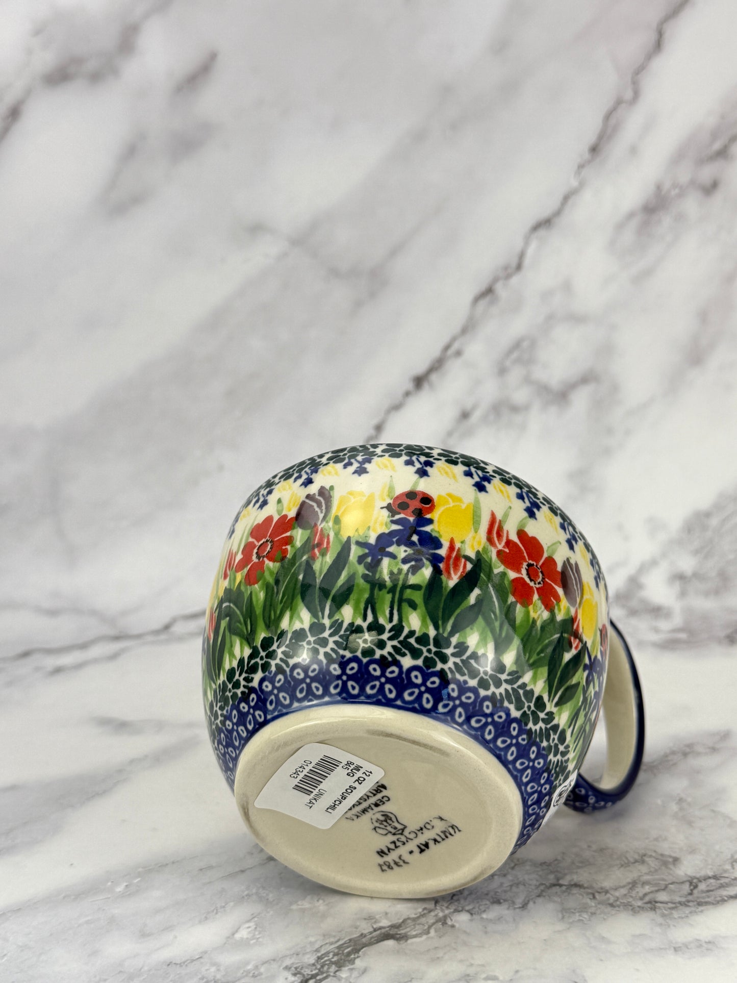 Unikat Soup Mug - Shape 845 - Pattern U3787