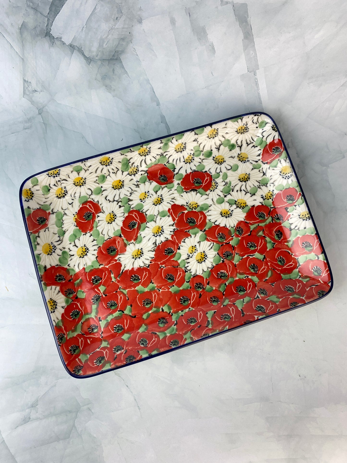 Unikat Rectangular Tray - Shape 111 - Pattern U5070