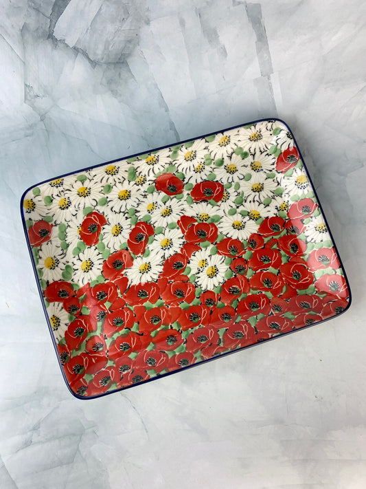 Unikat Rectangular Tray - Shape 111 - Pattern U5070