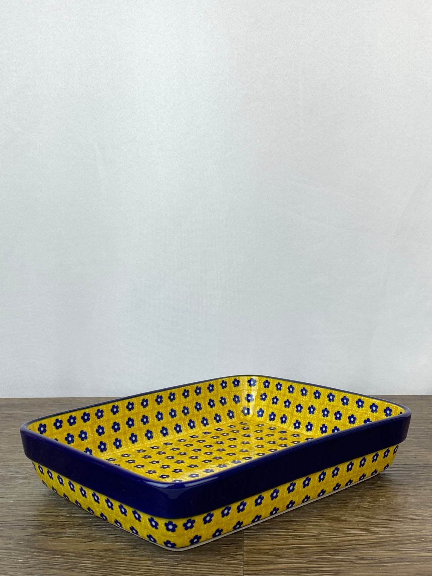 Shallow Rectangular Baker - Shape 403 - Pattern 242