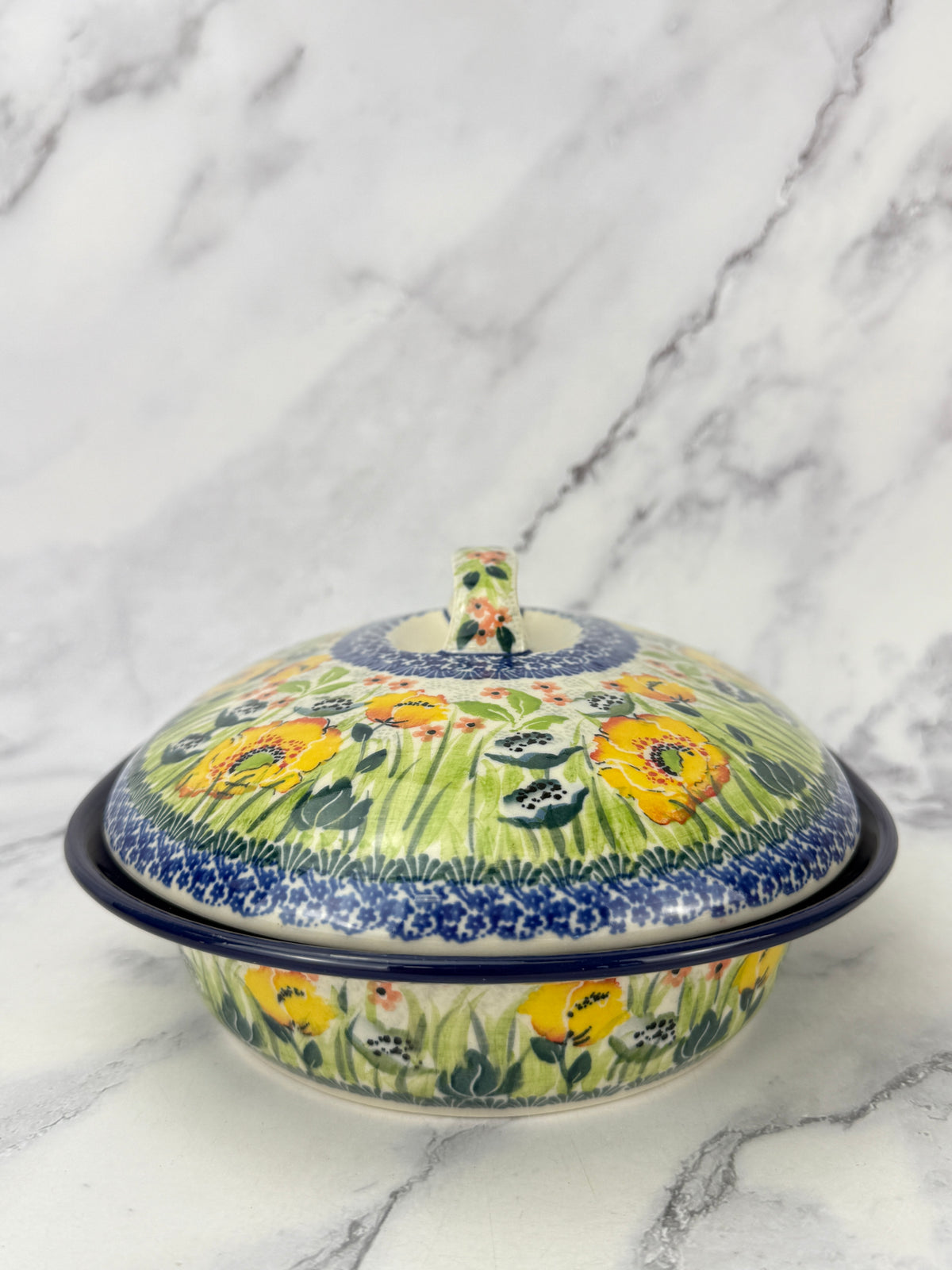 Unikat Covered Baker - Shape 617 - Pattern U5273