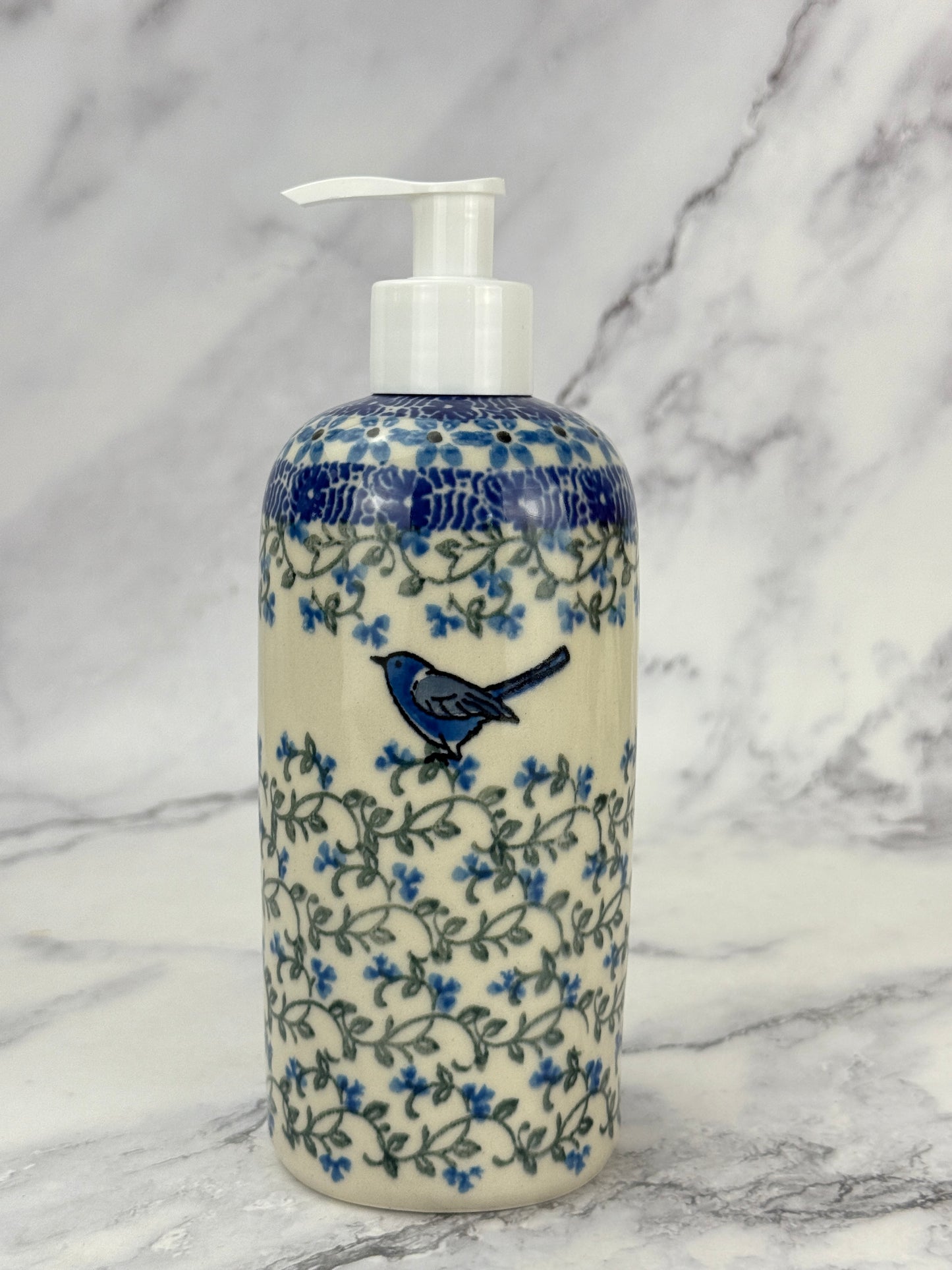 Tall Soap Dispenser - Shape G42 - Pattern 1932